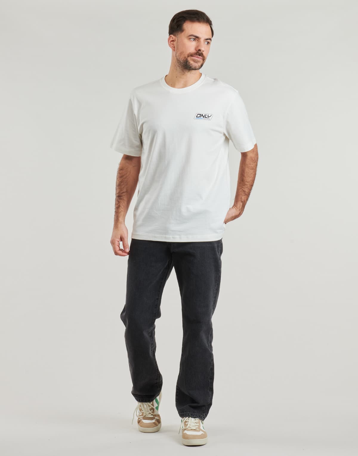 Men's T-Shirts Only & Sons White