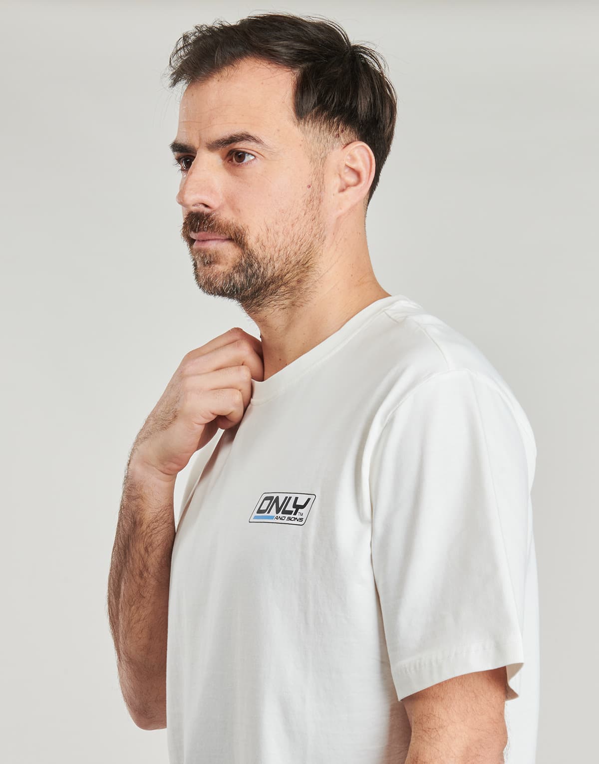 Men's T-Shirts Only & Sons White