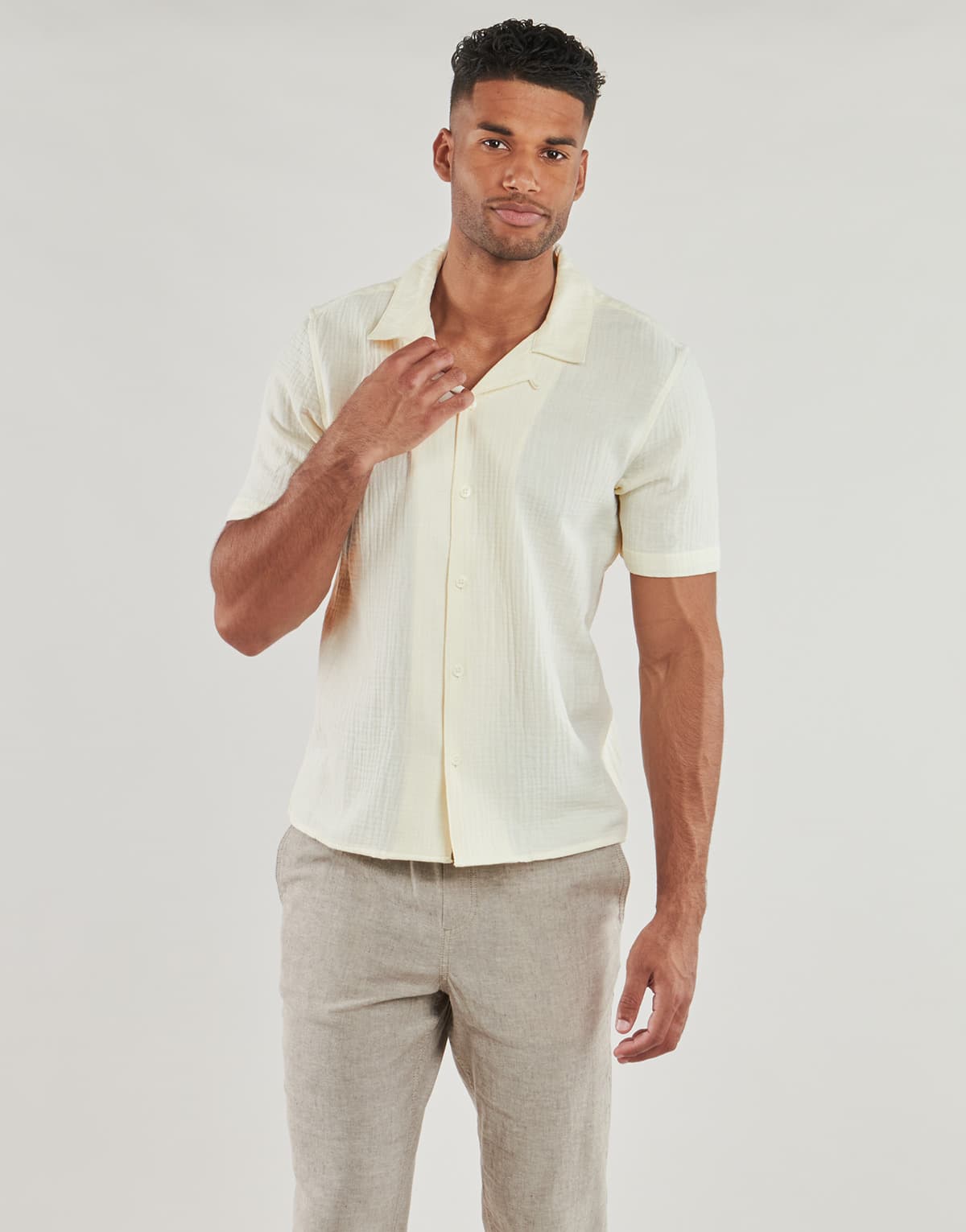 Men's Shirts Only & Sons Beige