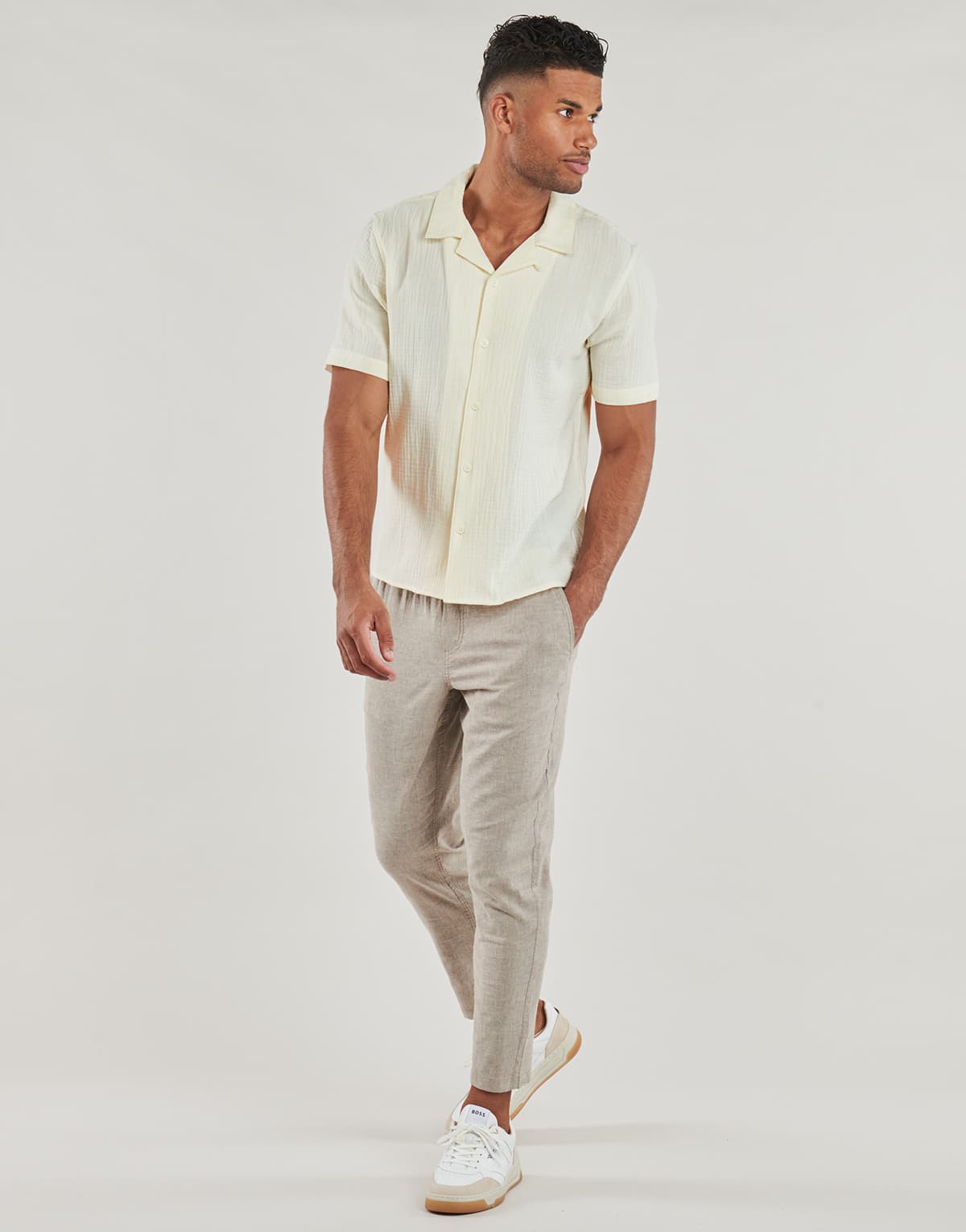 Men's Shirts Only & Sons Beige