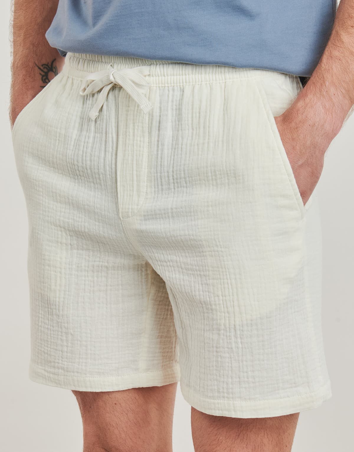 Men's Shorts Only & Sons Beige
