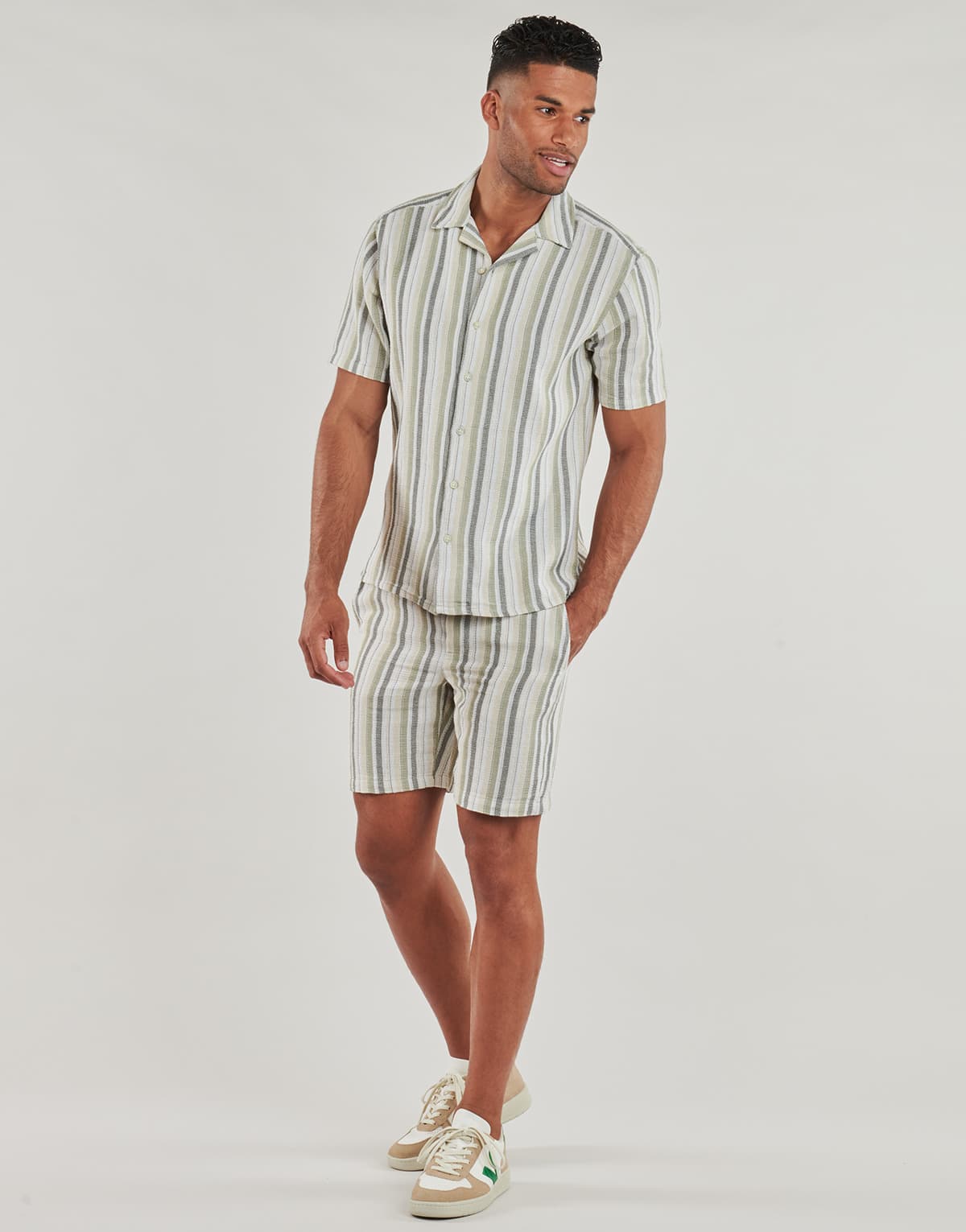 Men's Shirts Only & Sons Green