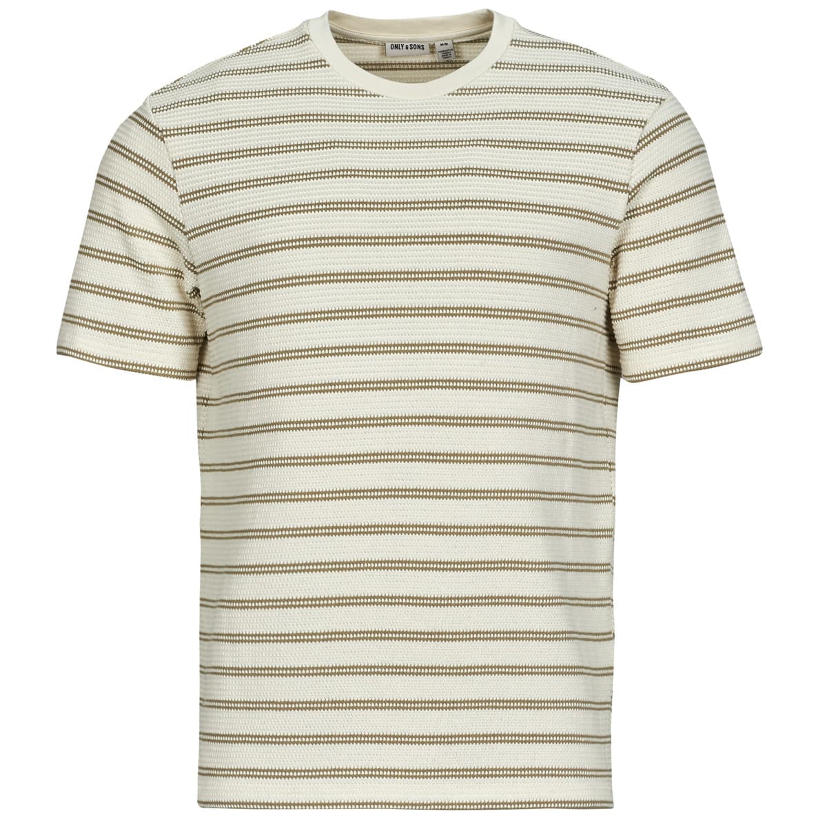 Men's T-Shirts Only & Sons Beige