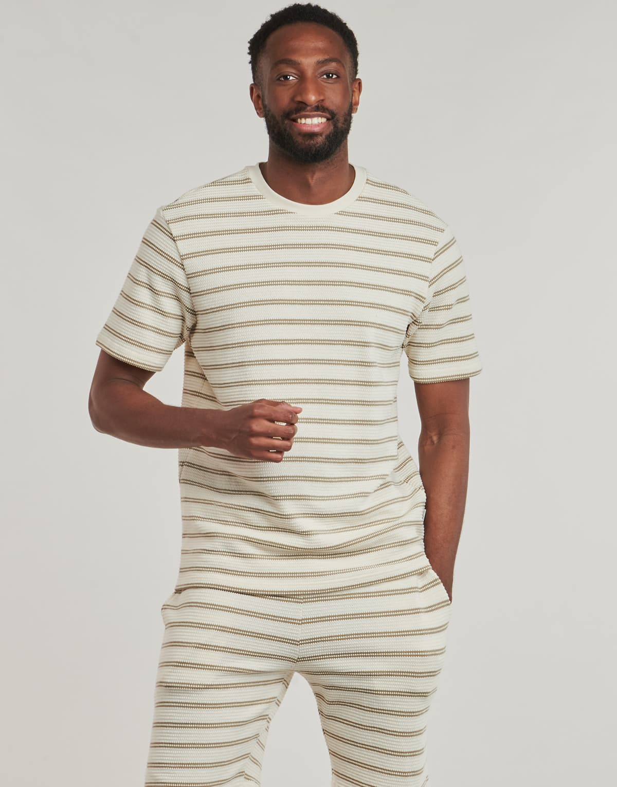 Men's T-Shirts Only & Sons Beige