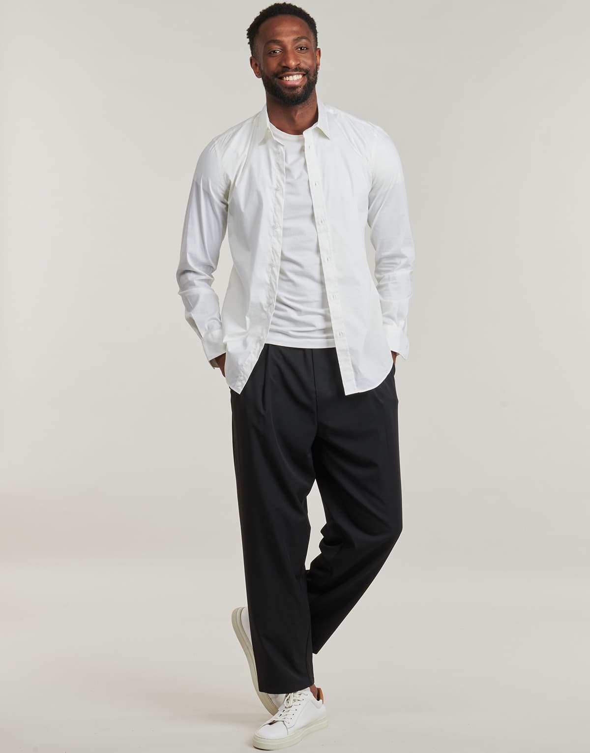 Men's Pants Only & Sons Black
