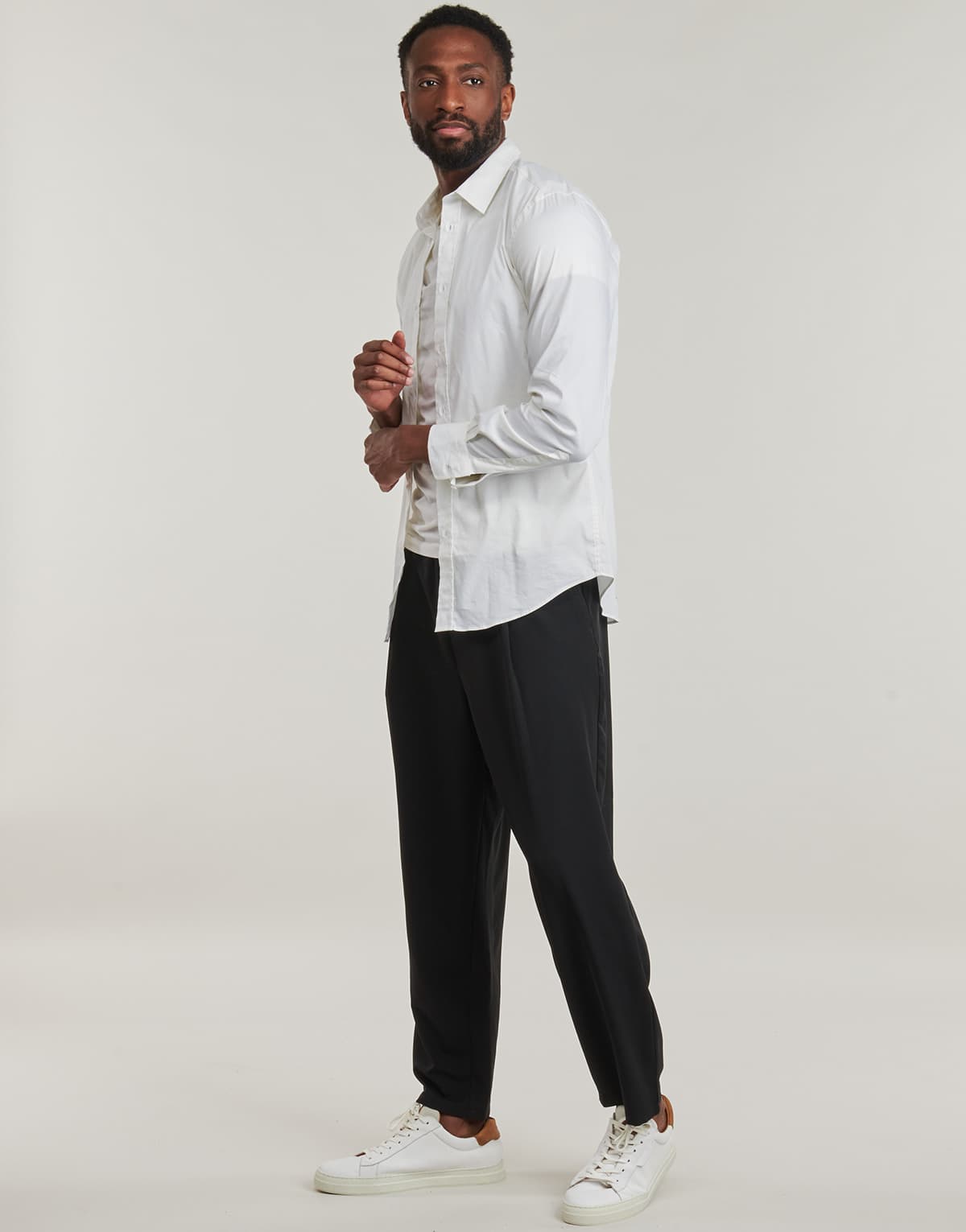 Men's Pants Only & Sons Black