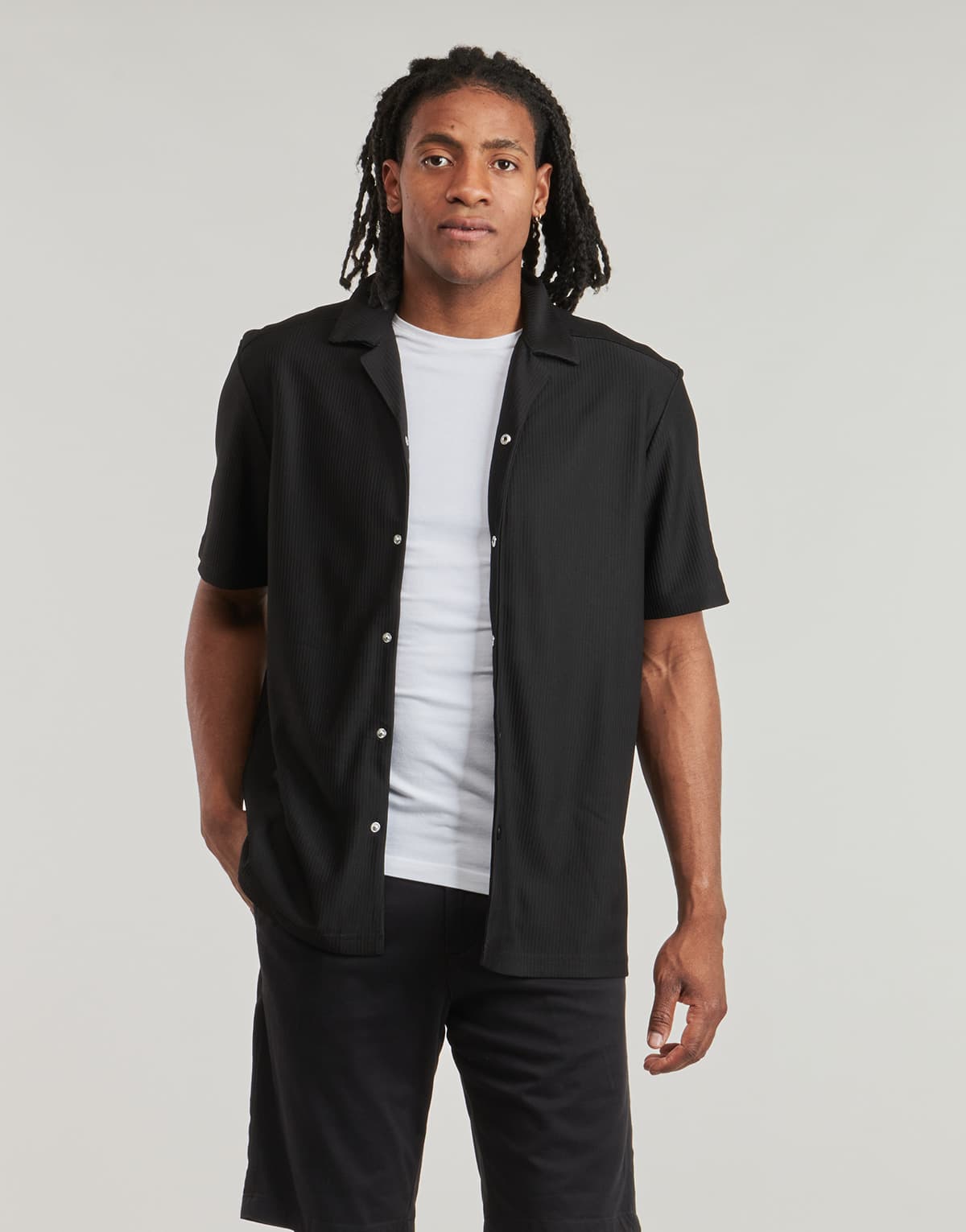 Men's Shirts Only & Sons Black