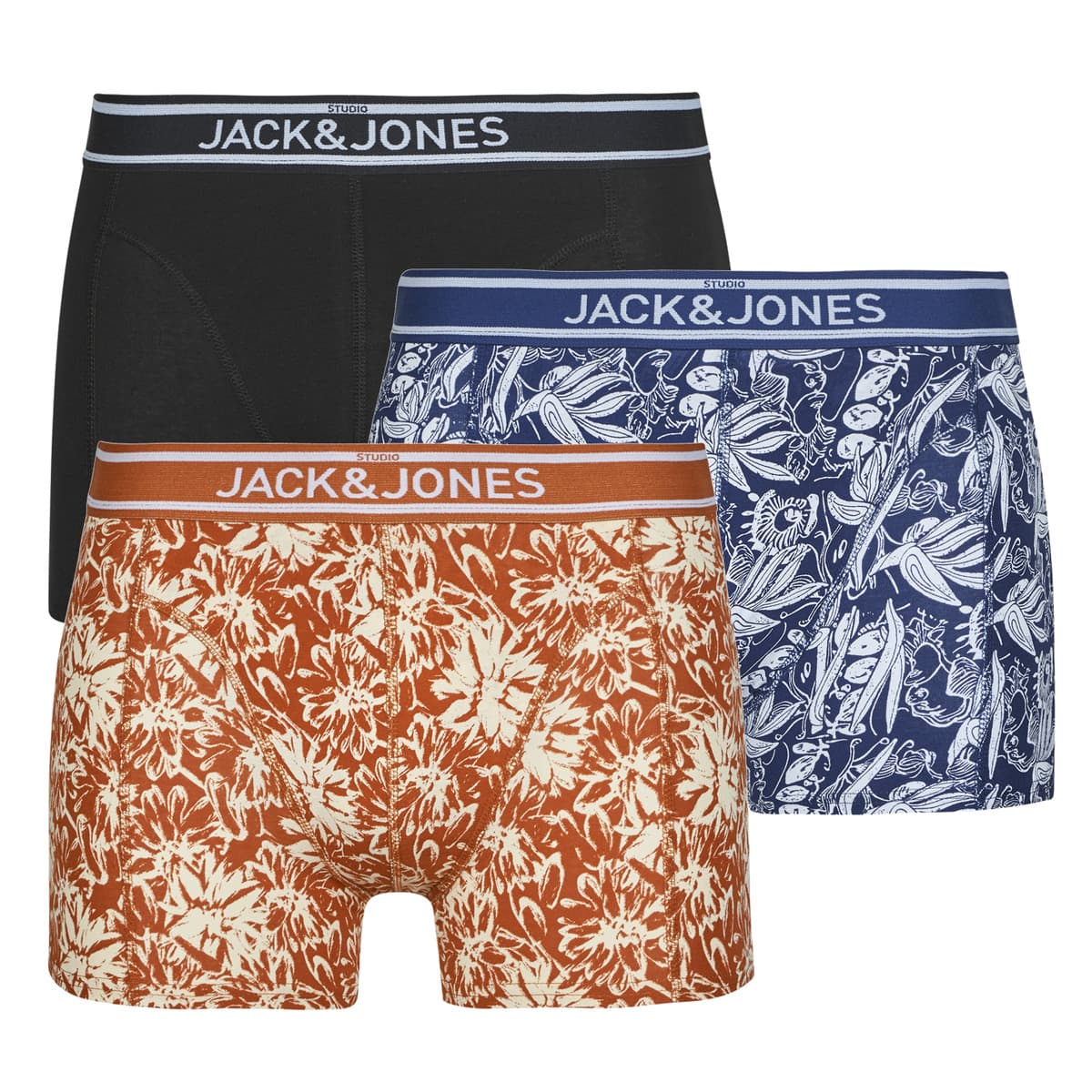 Men's Boxer Briefs Jack & Jones Multicolor