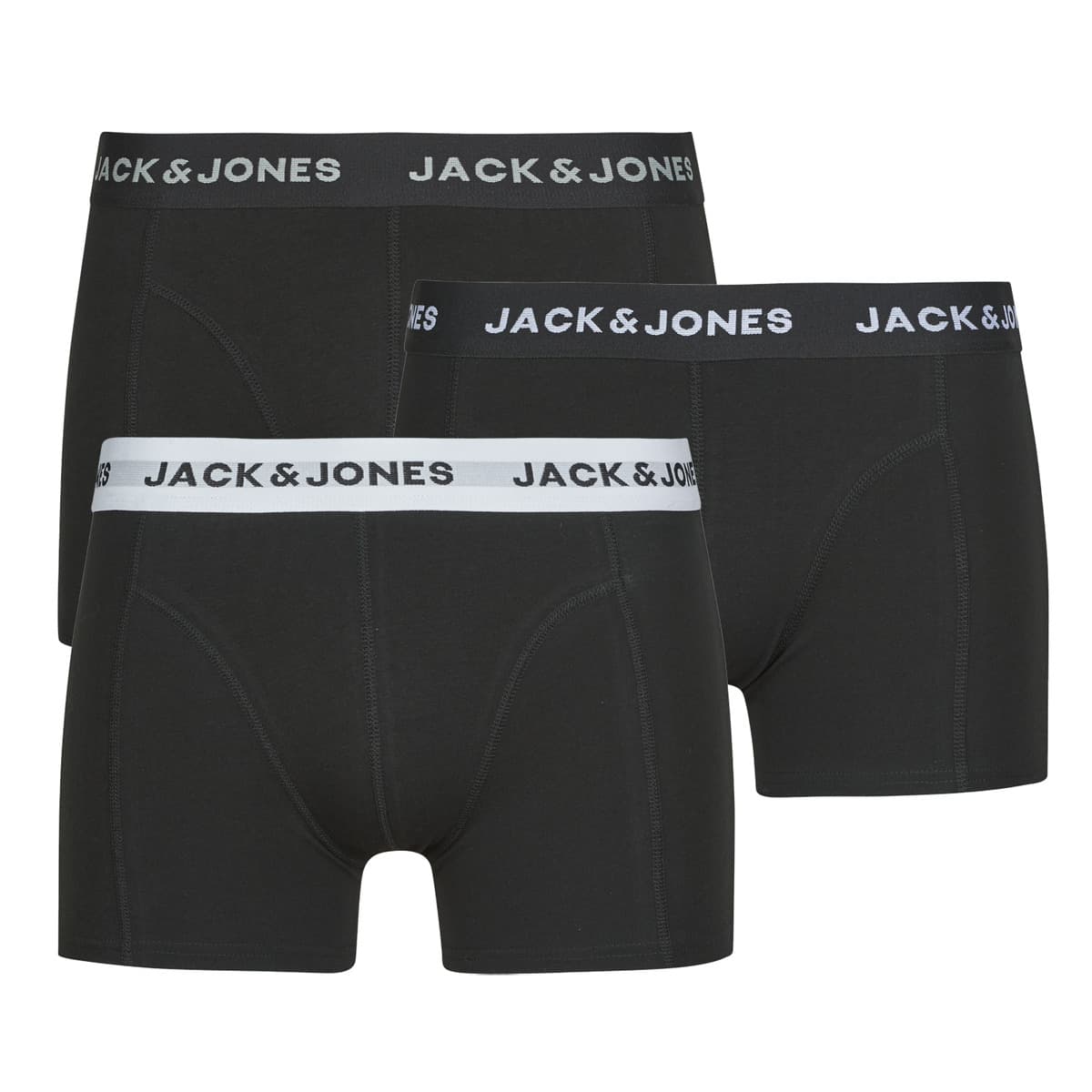 Men's Boxer Briefs Jack & Jones Black