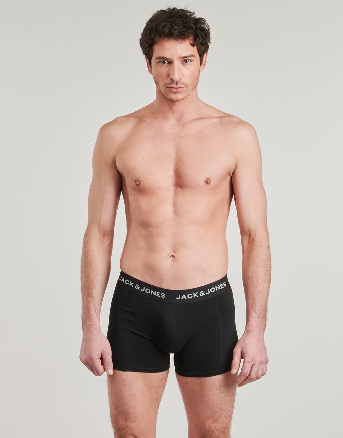 Men's Boxer Briefs Jack & Jones Black