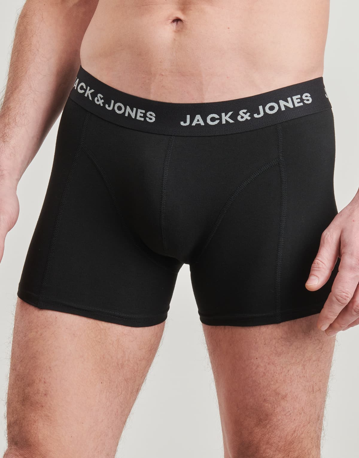Men's Boxer Briefs Jack & Jones Black