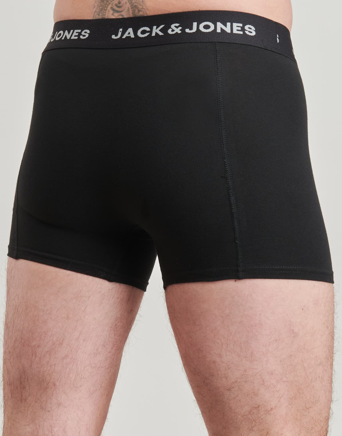 Men's Boxer Briefs Jack & Jones Black
