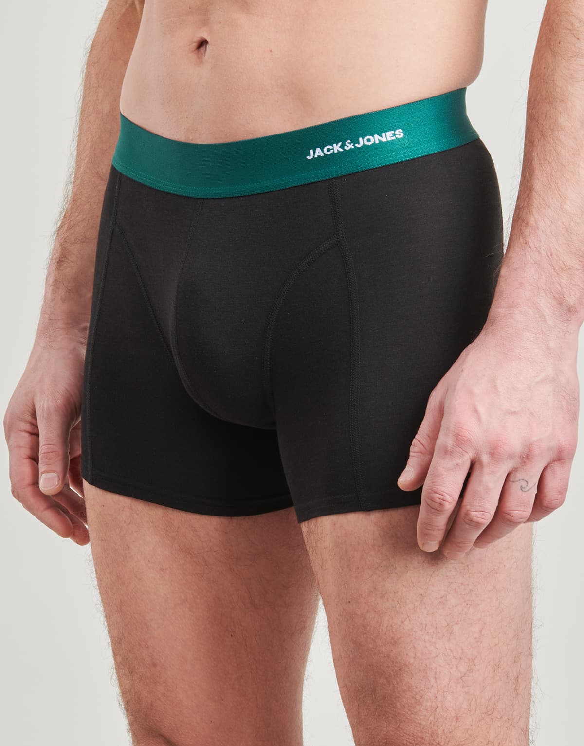 Men's Boxer Briefs Jack & Jones Black