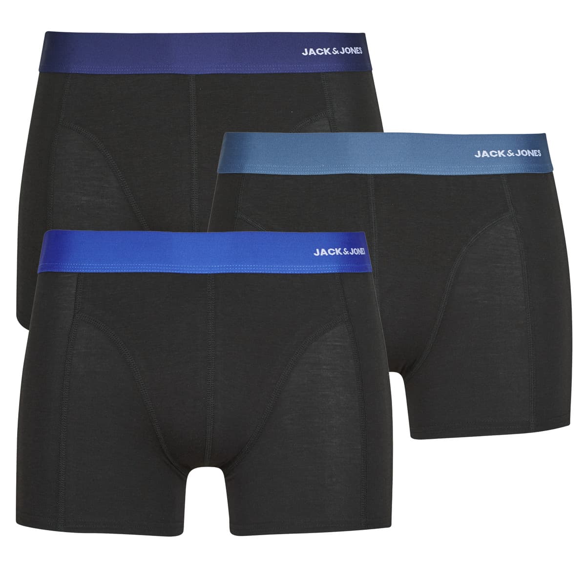 Men's Boxer Briefs Jack & Jones Black