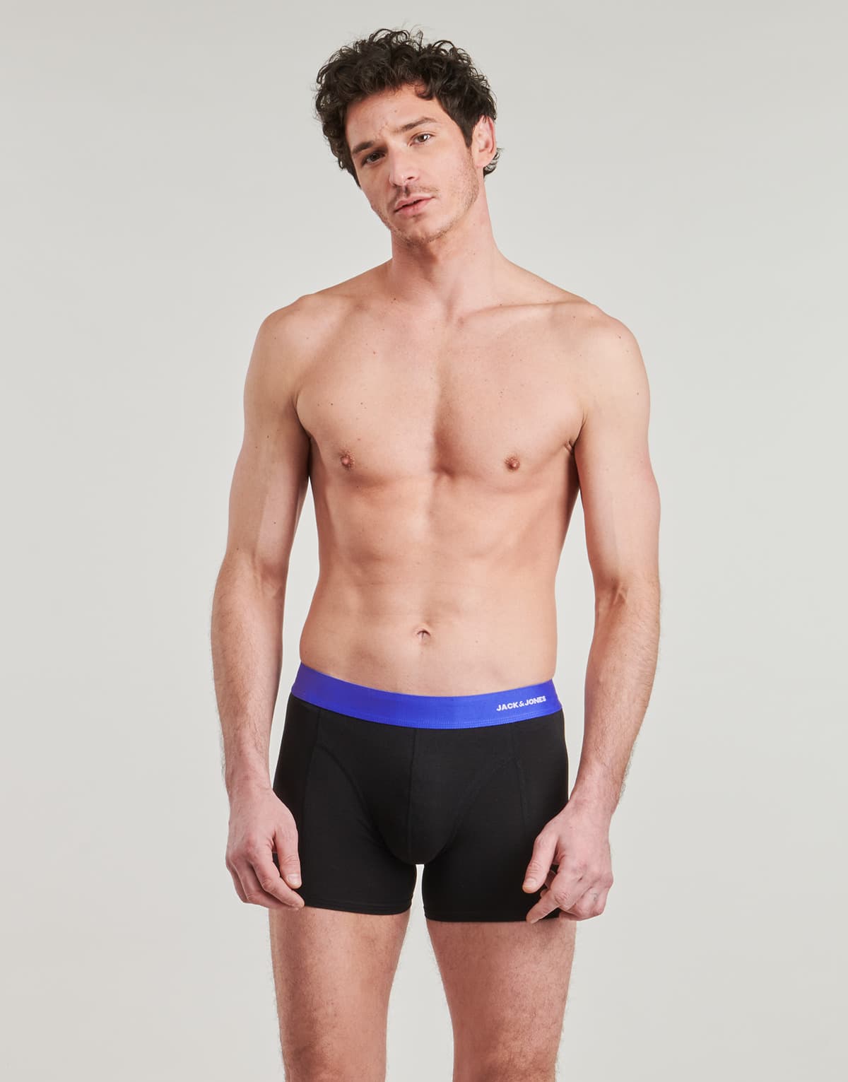 Men's Boxer Briefs Jack & Jones Black