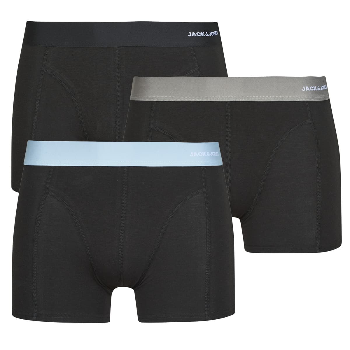 Men's Boxer Briefs Jack & Jones Black