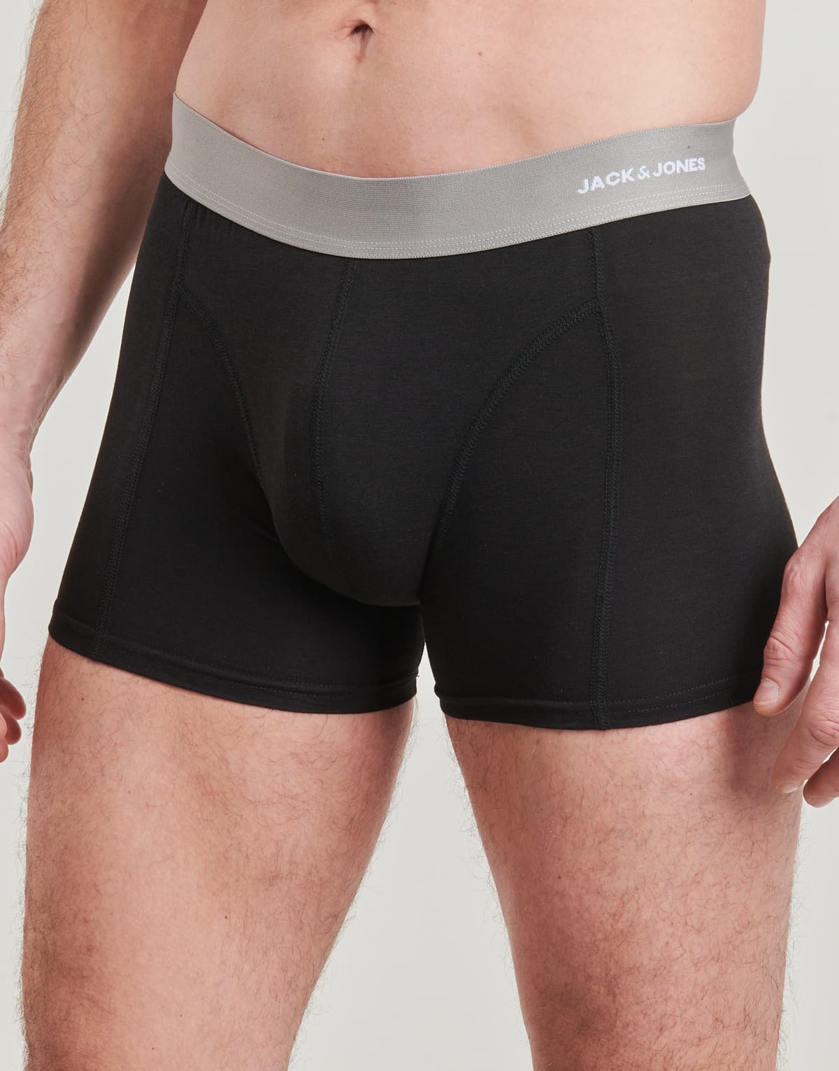 Men's Boxer Briefs Jack & Jones Black