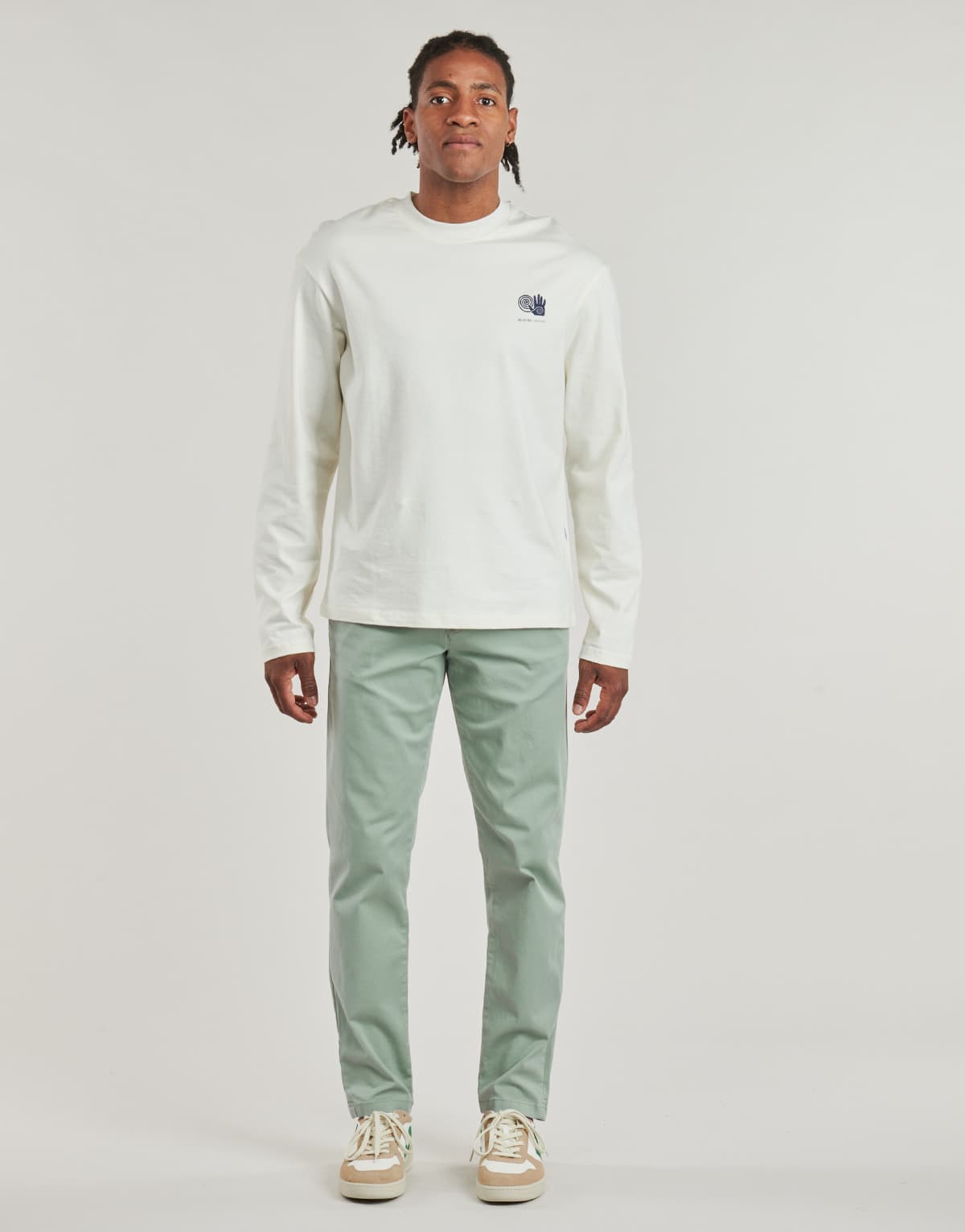 Men's Pants Selected Green