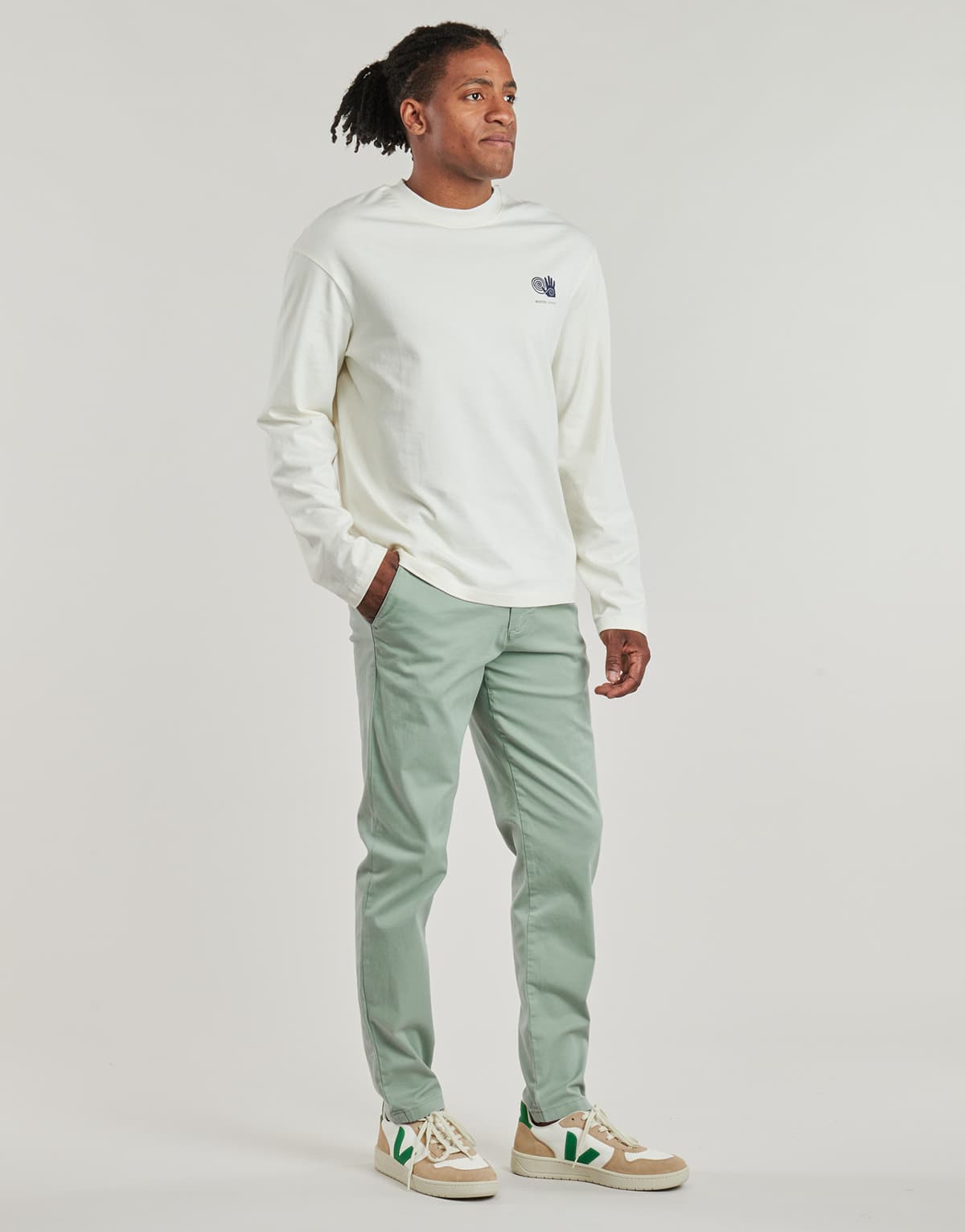 Men's Pants Selected Green