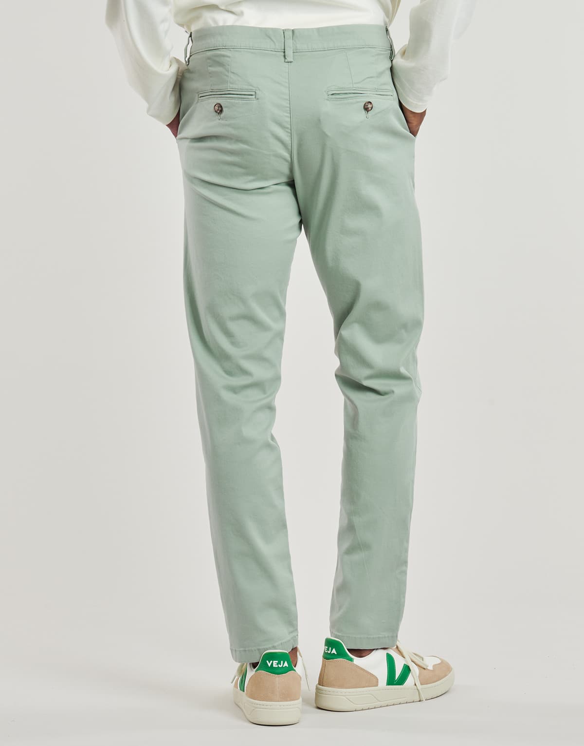 Men's Pants Selected Green