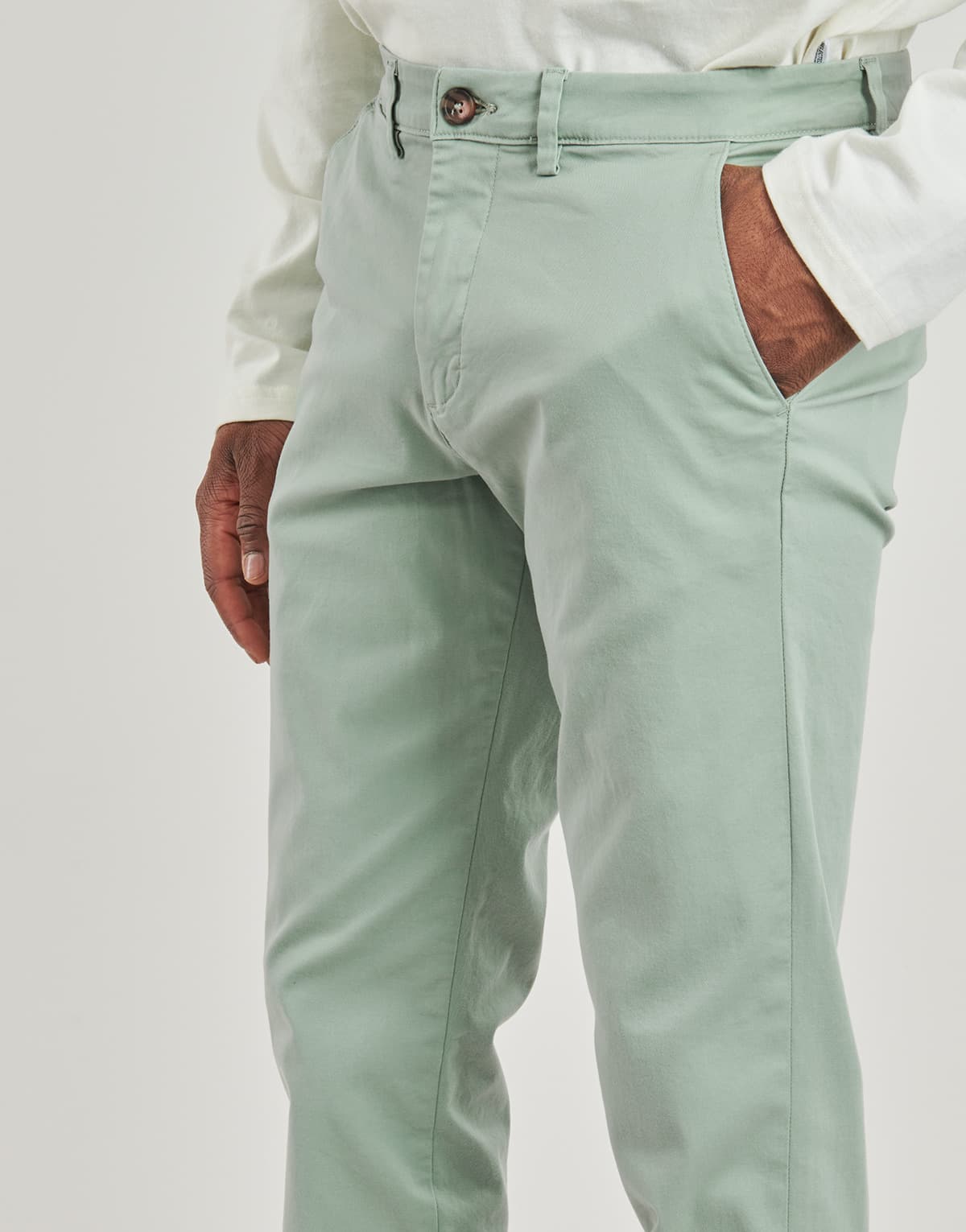 Men's Pants Selected Green