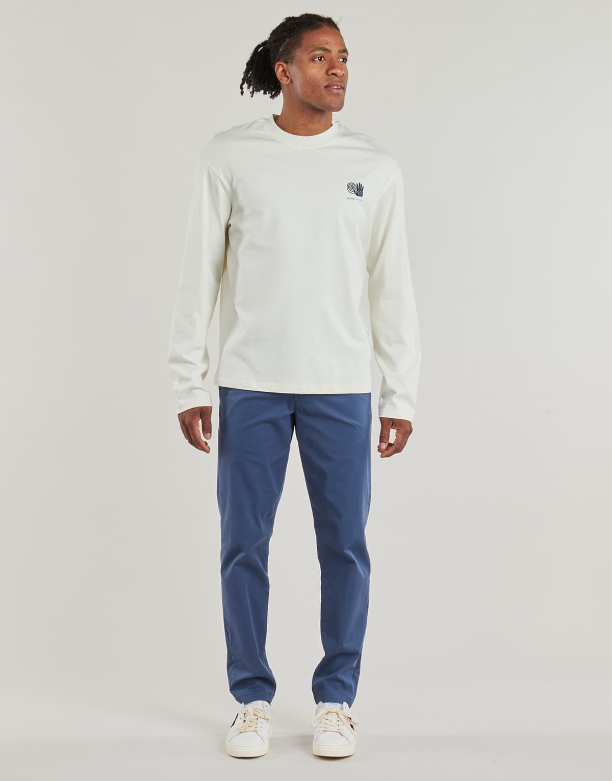 Men's Pants Selected Blue