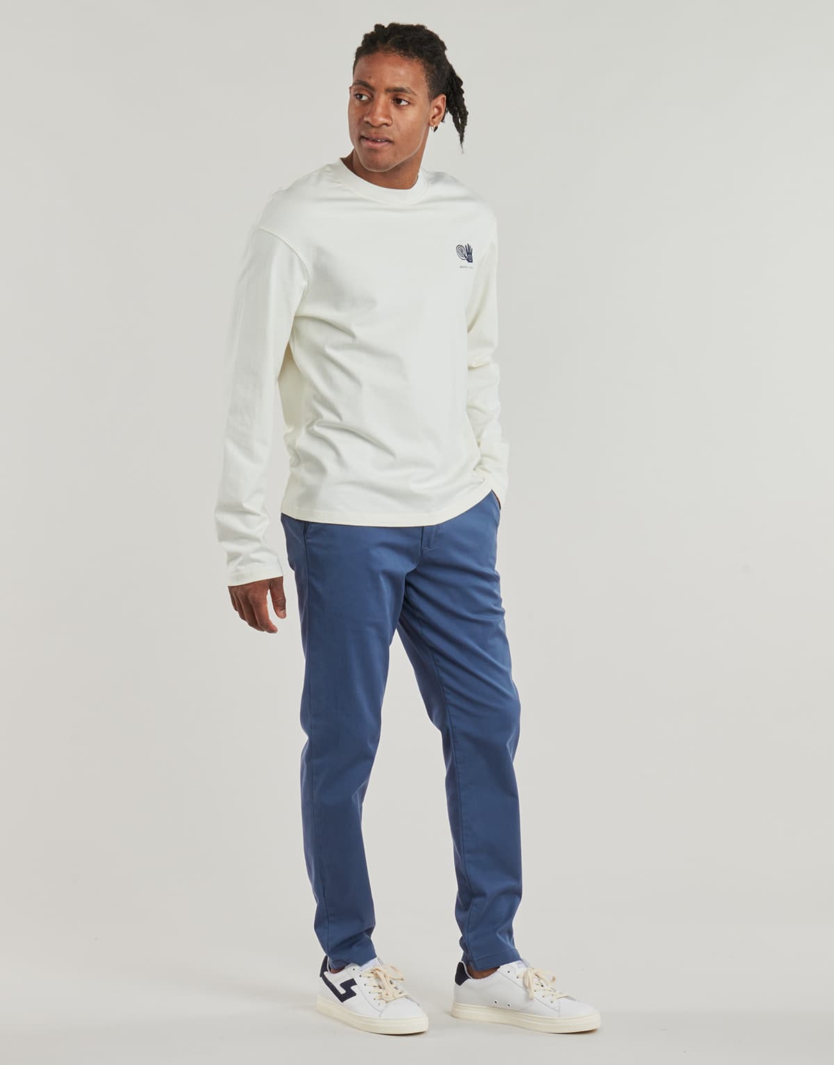 Men's Pants Selected Blue