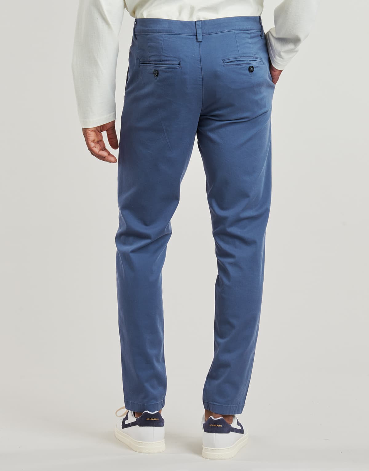 Men's Pants Selected Blue