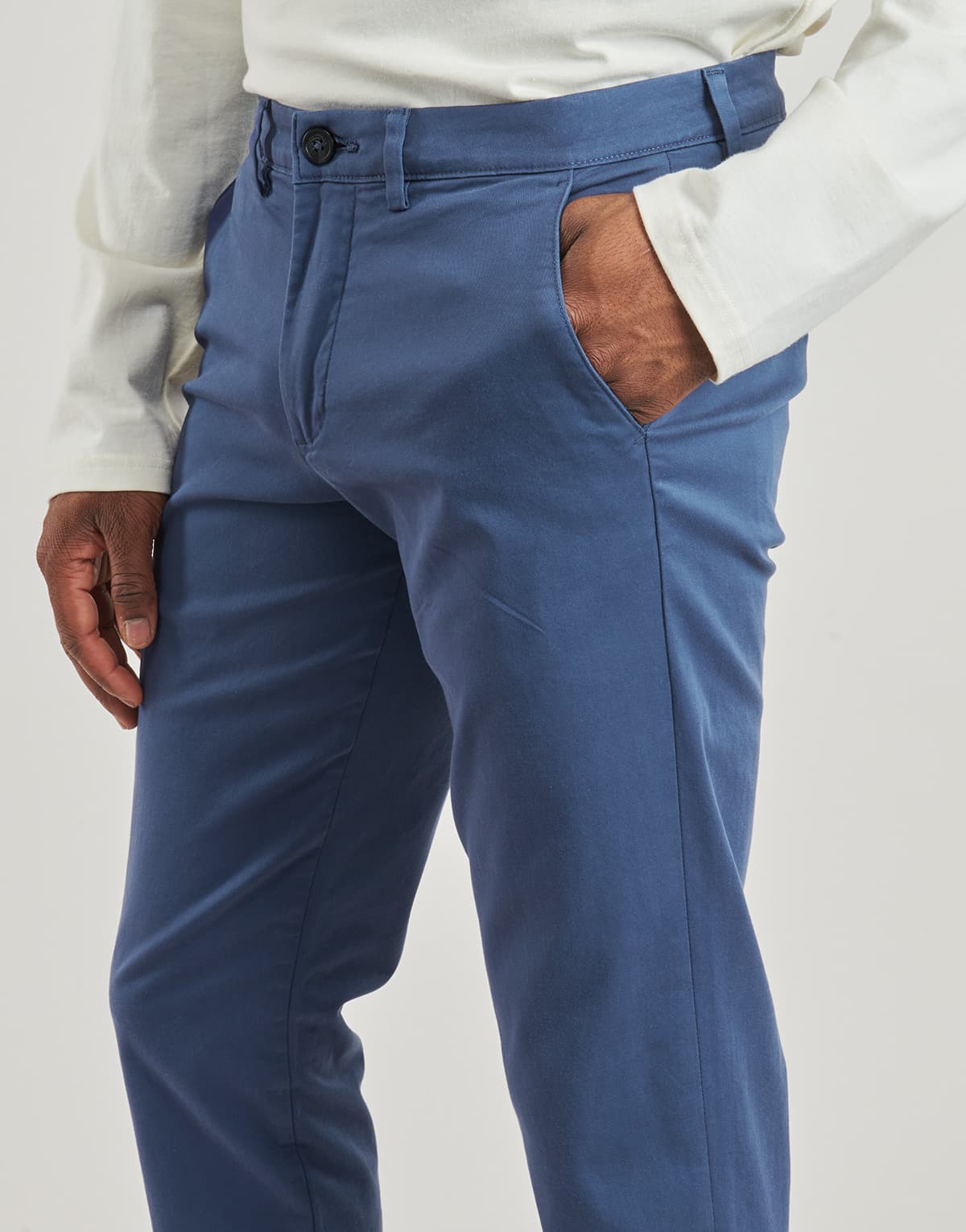 Men's Pants Selected Blue