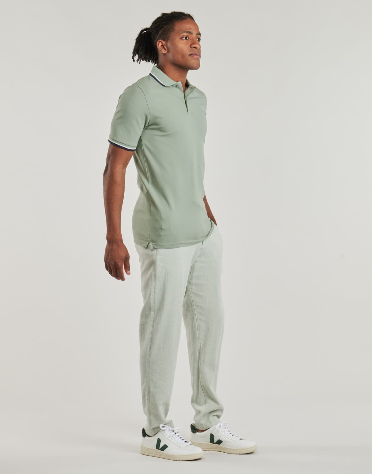 Men's Pants Selected Green
