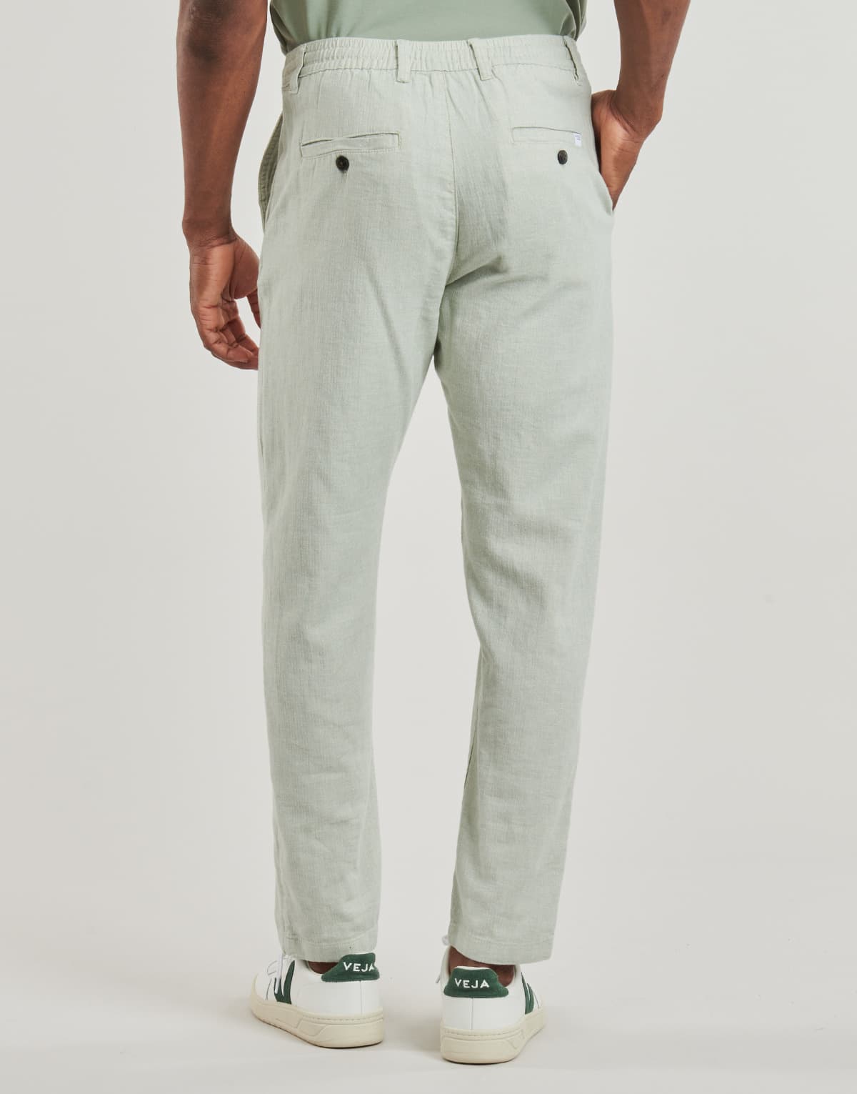 Men's Pants Selected Green