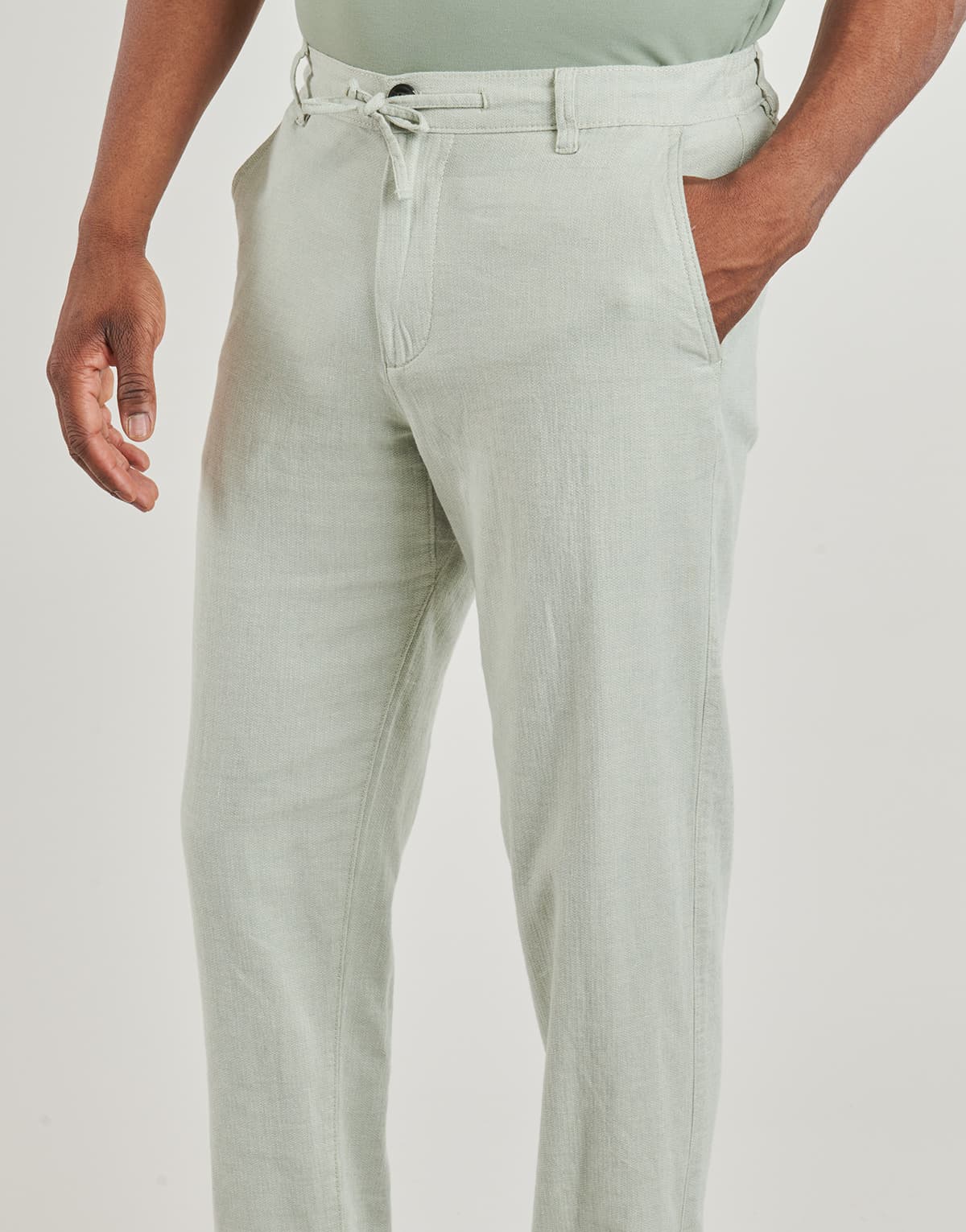 Men's Pants Selected Green
