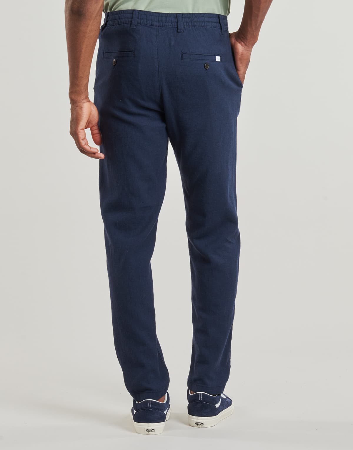 Men's Pants Selected Blue