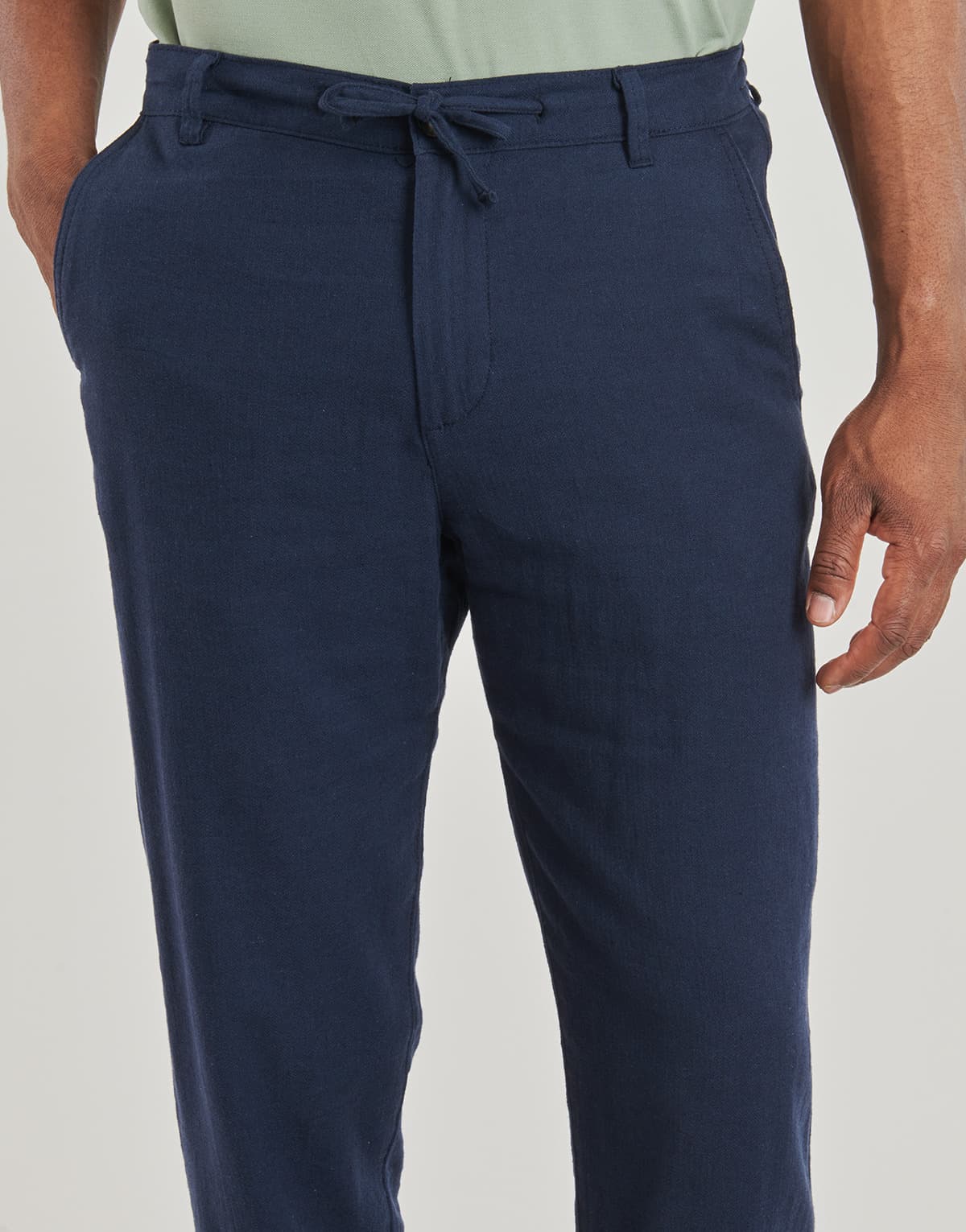 Men's Pants Selected Blue