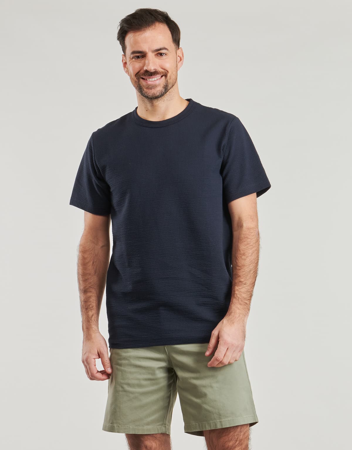 Men's T-Shirts Selected Blue