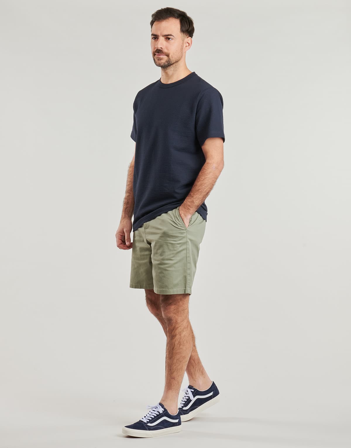 Men's T-Shirts Selected Blue