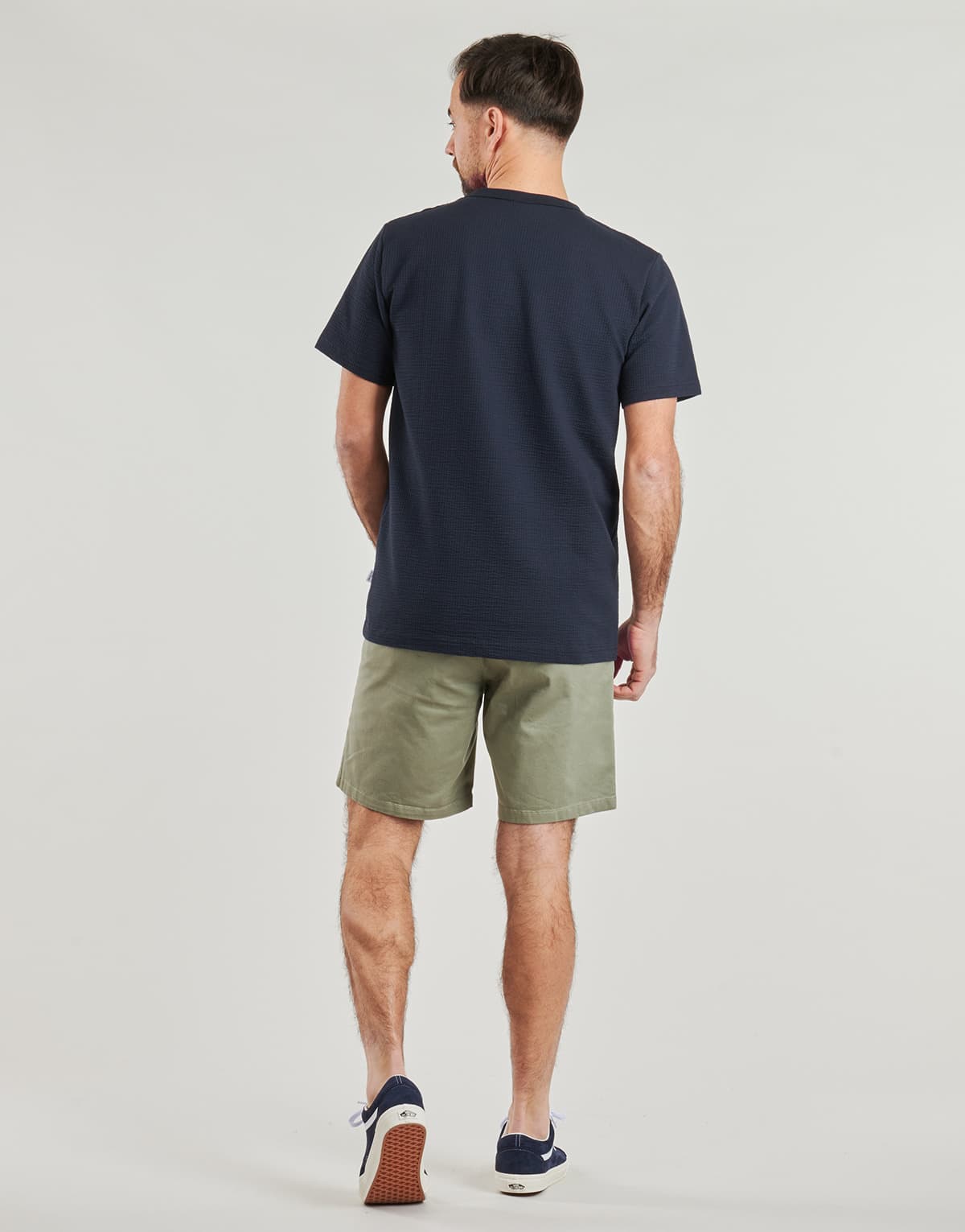 Men's T-Shirts Selected Blue