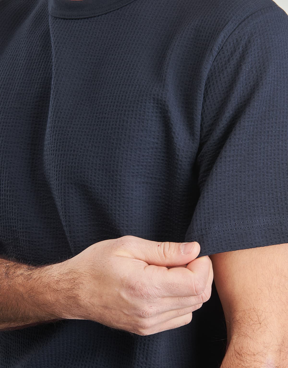 Men's T-Shirts Selected Blue