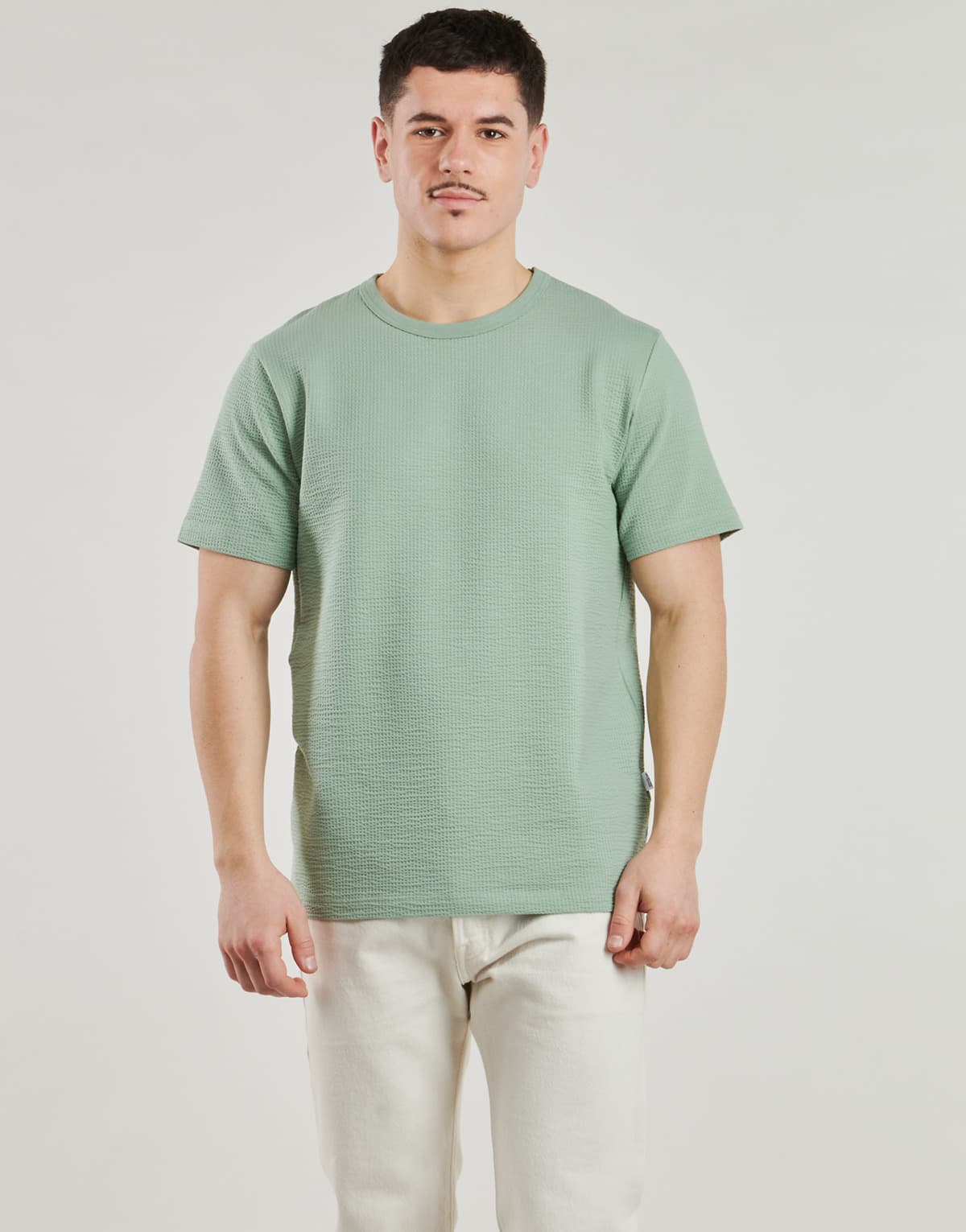 Men's T-Shirts Selected Green