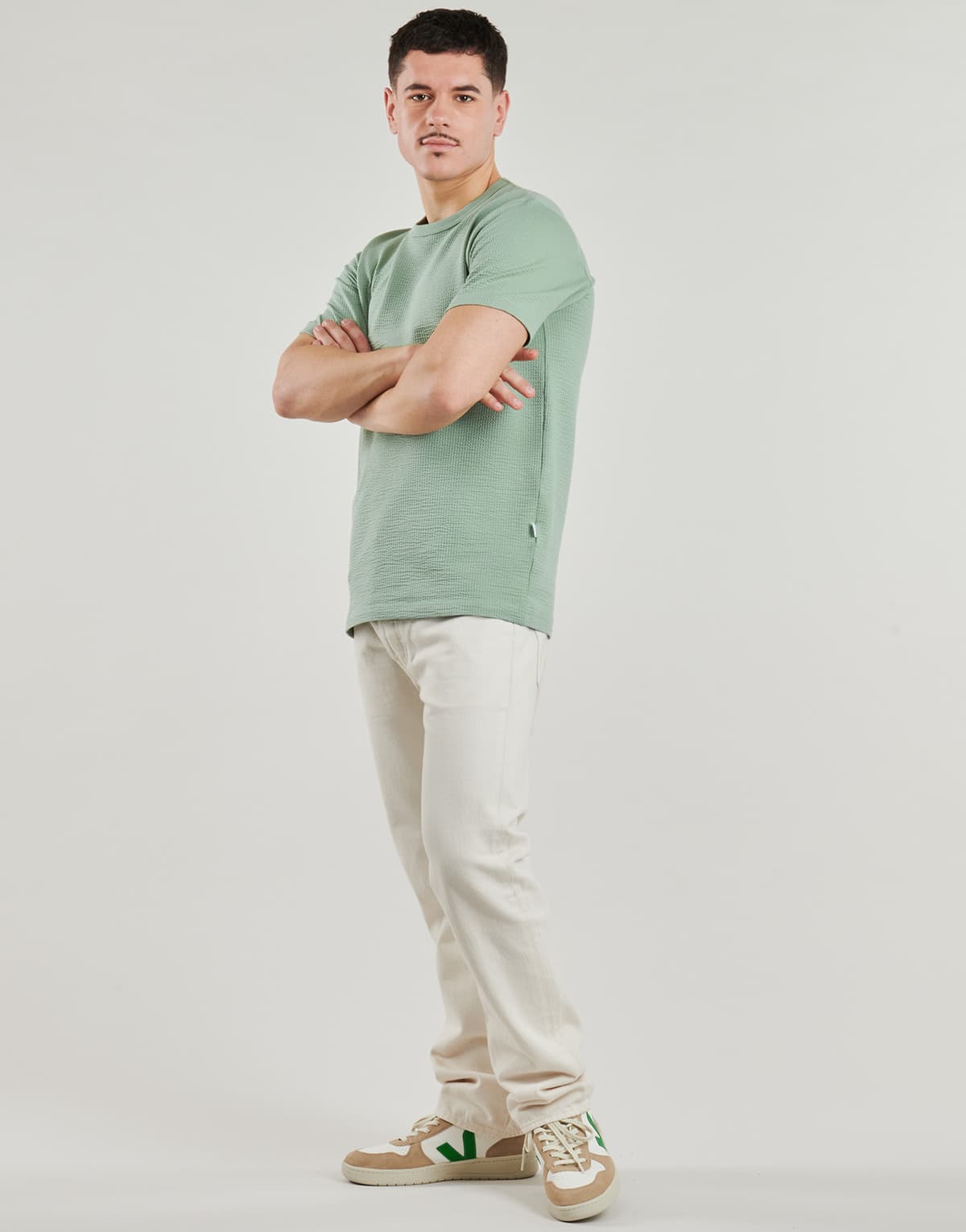 Men's T-Shirts Selected Green