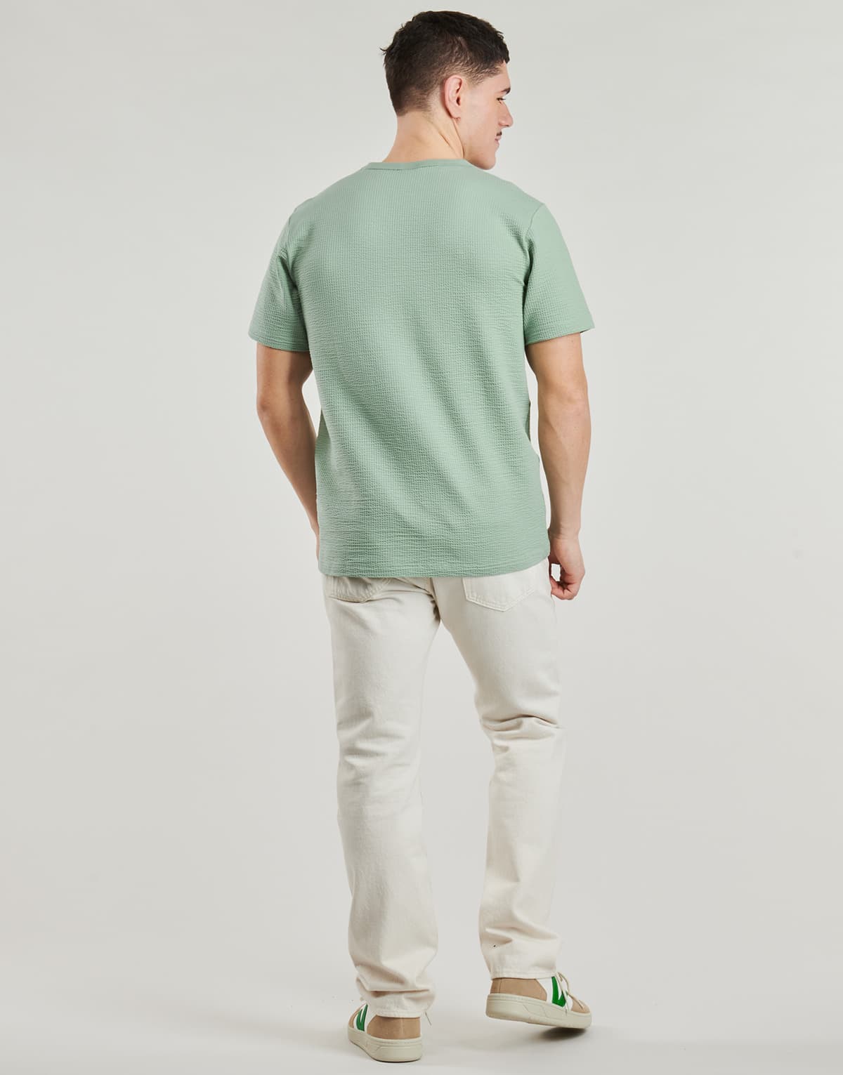 Men's T-Shirts Selected Green