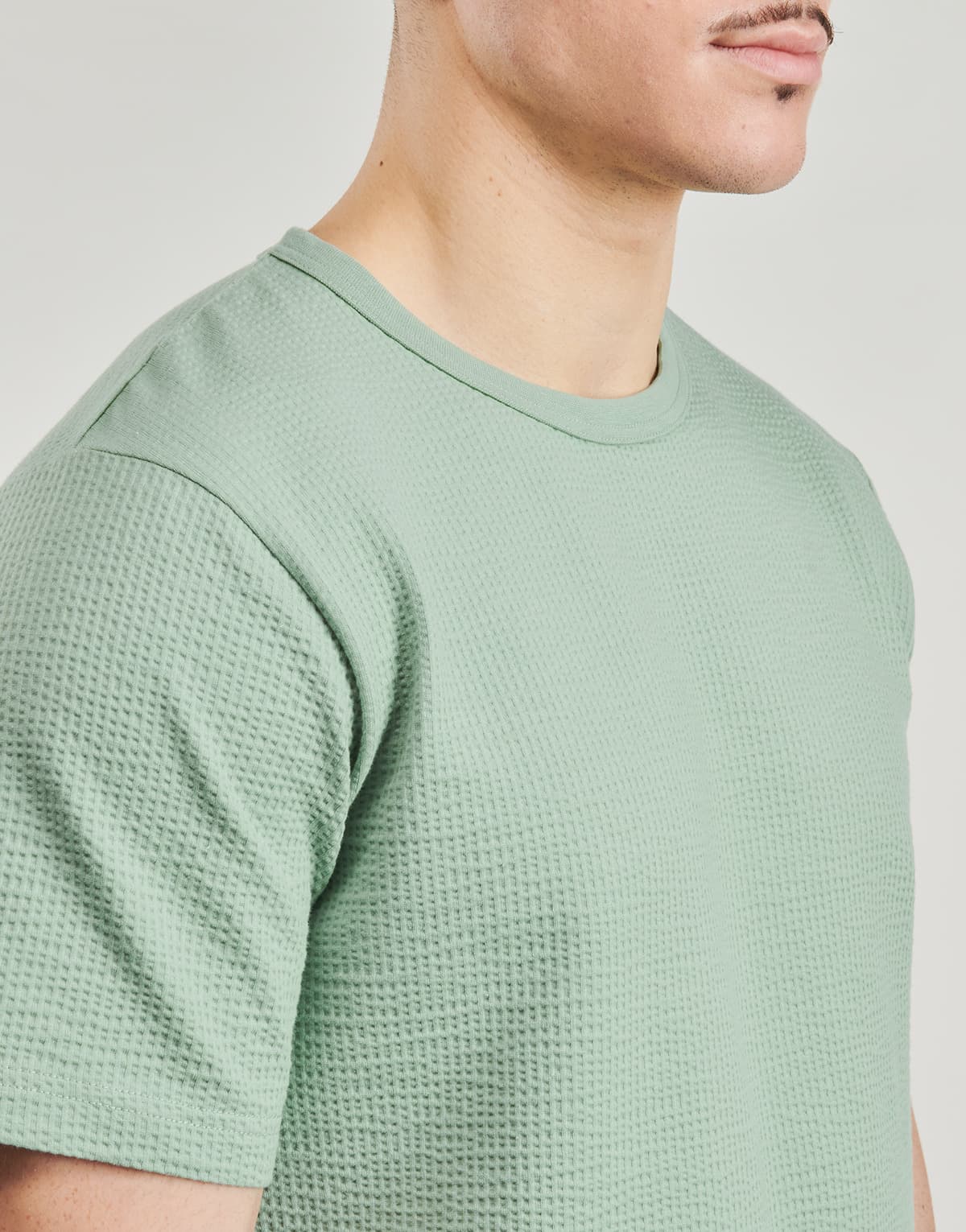 Men's T-Shirts Selected Green