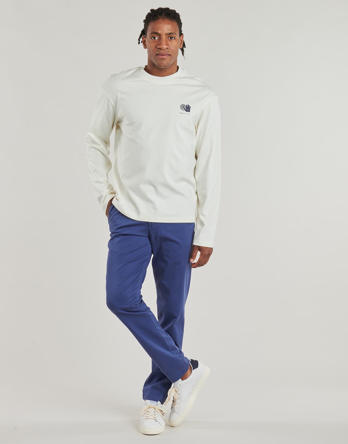 Men's T-Shirts Selected Beige