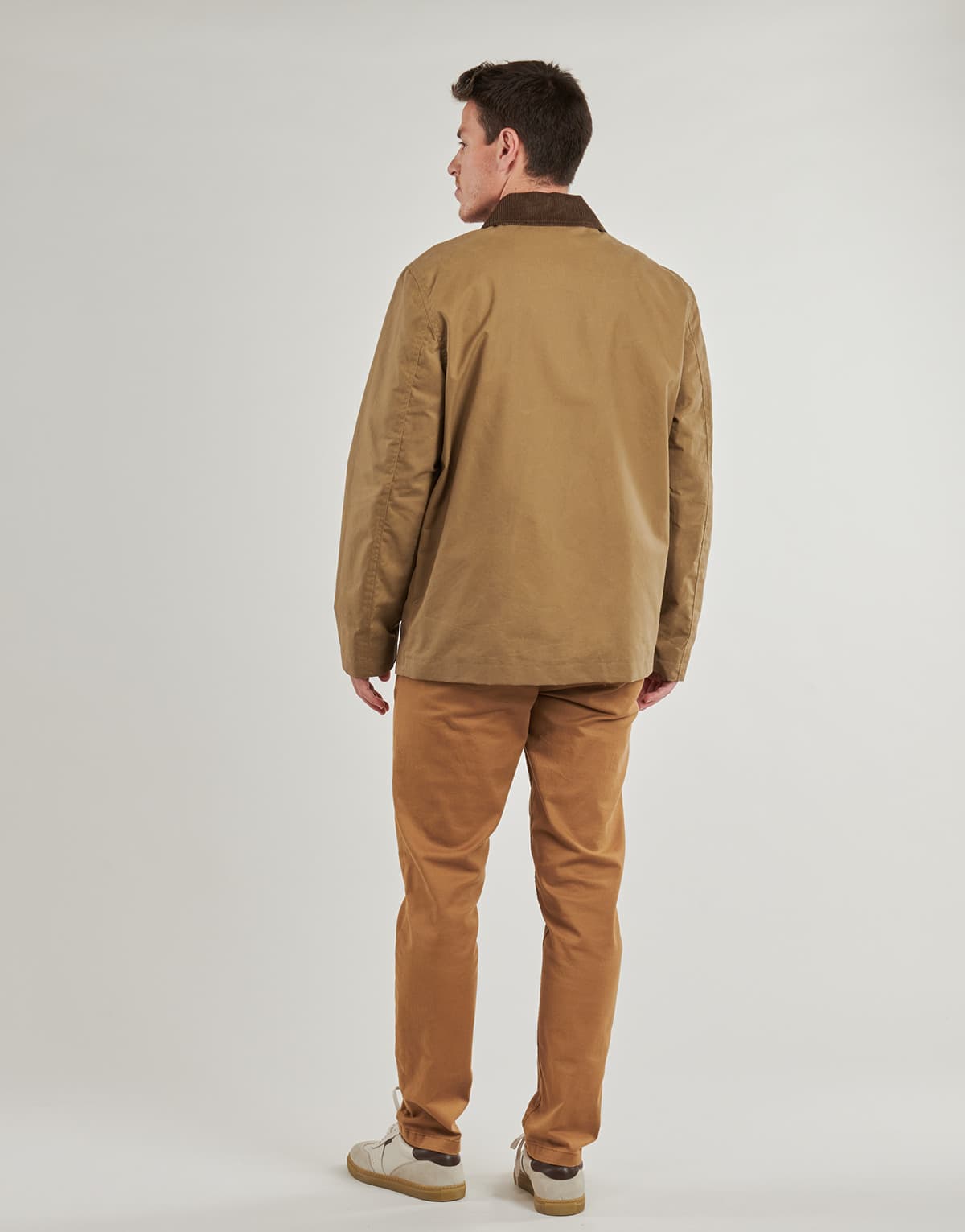 Men's Jackets Selected Beige