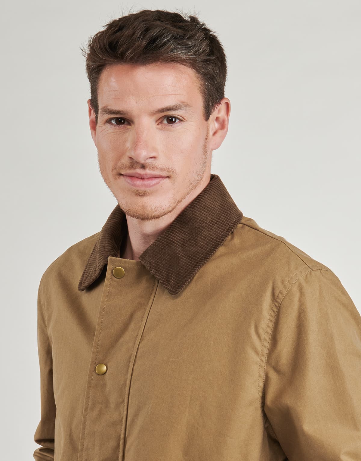Men's Jackets Selected Beige