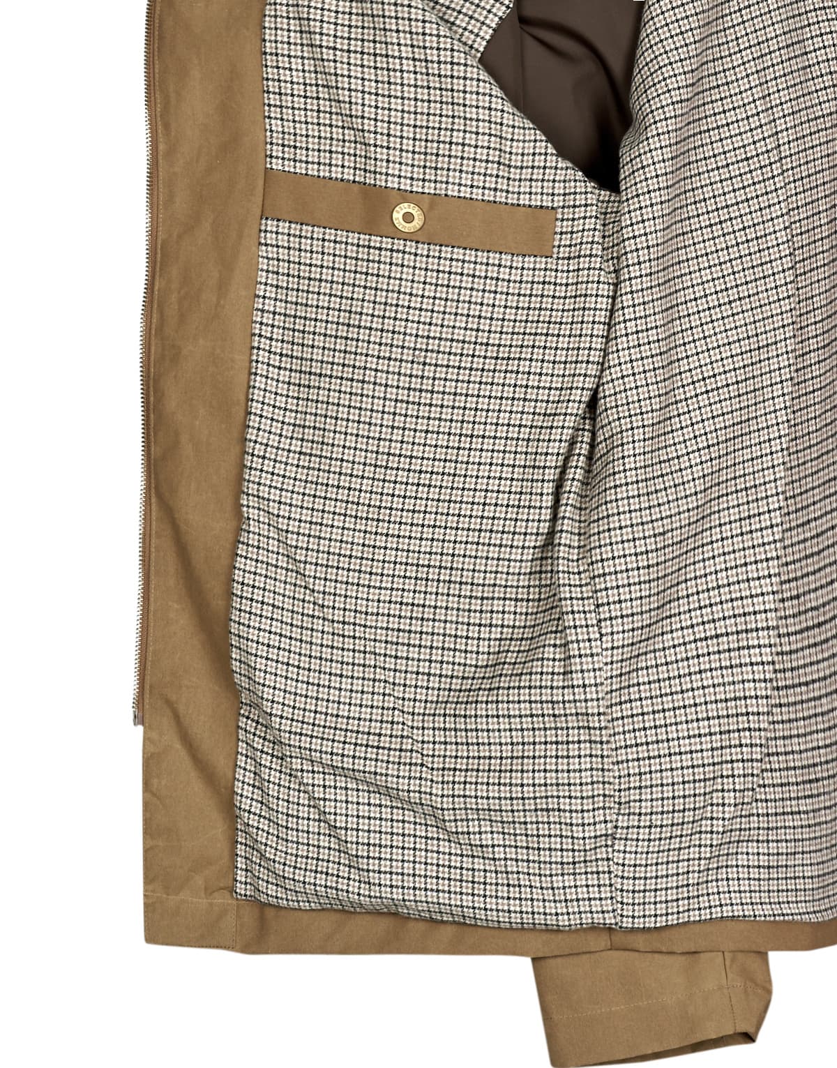 Men's Jackets Selected Beige