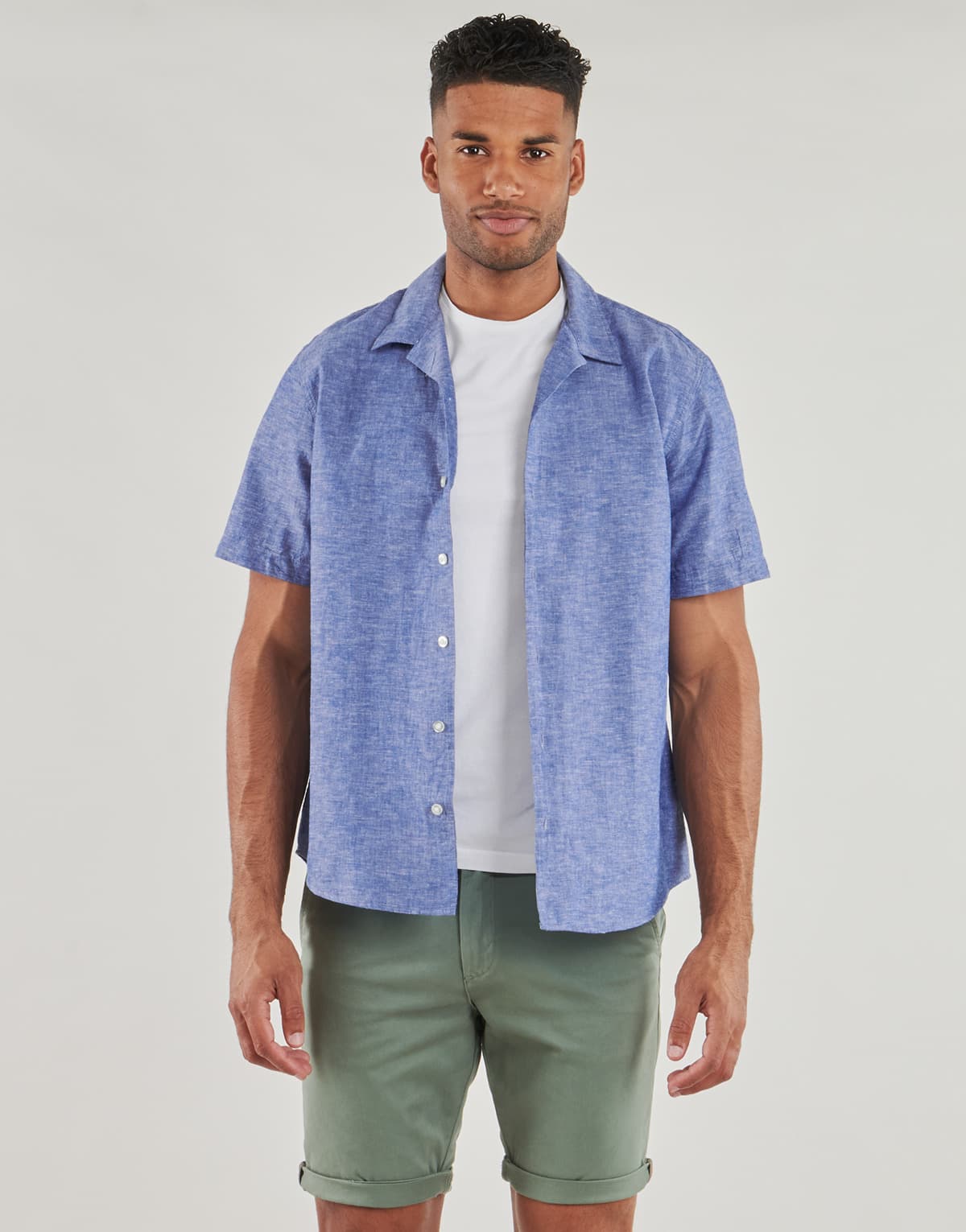 Men's Shirts Selected Blue