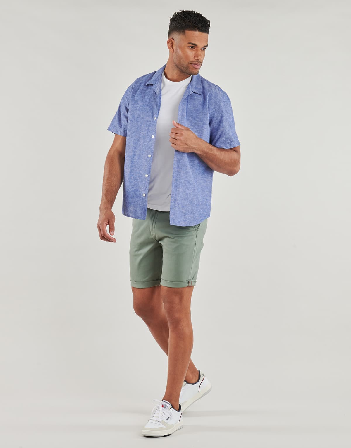 Men's Shirts Selected Blue