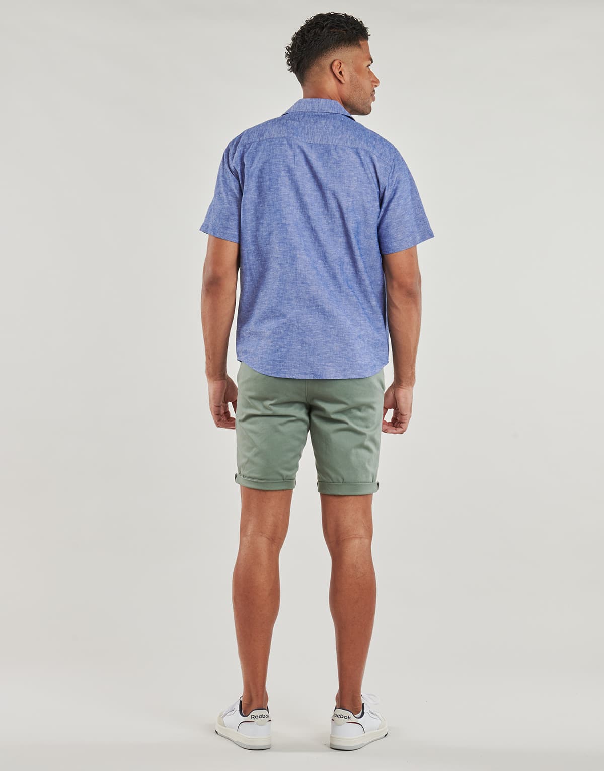 Men's Shirts Selected Blue