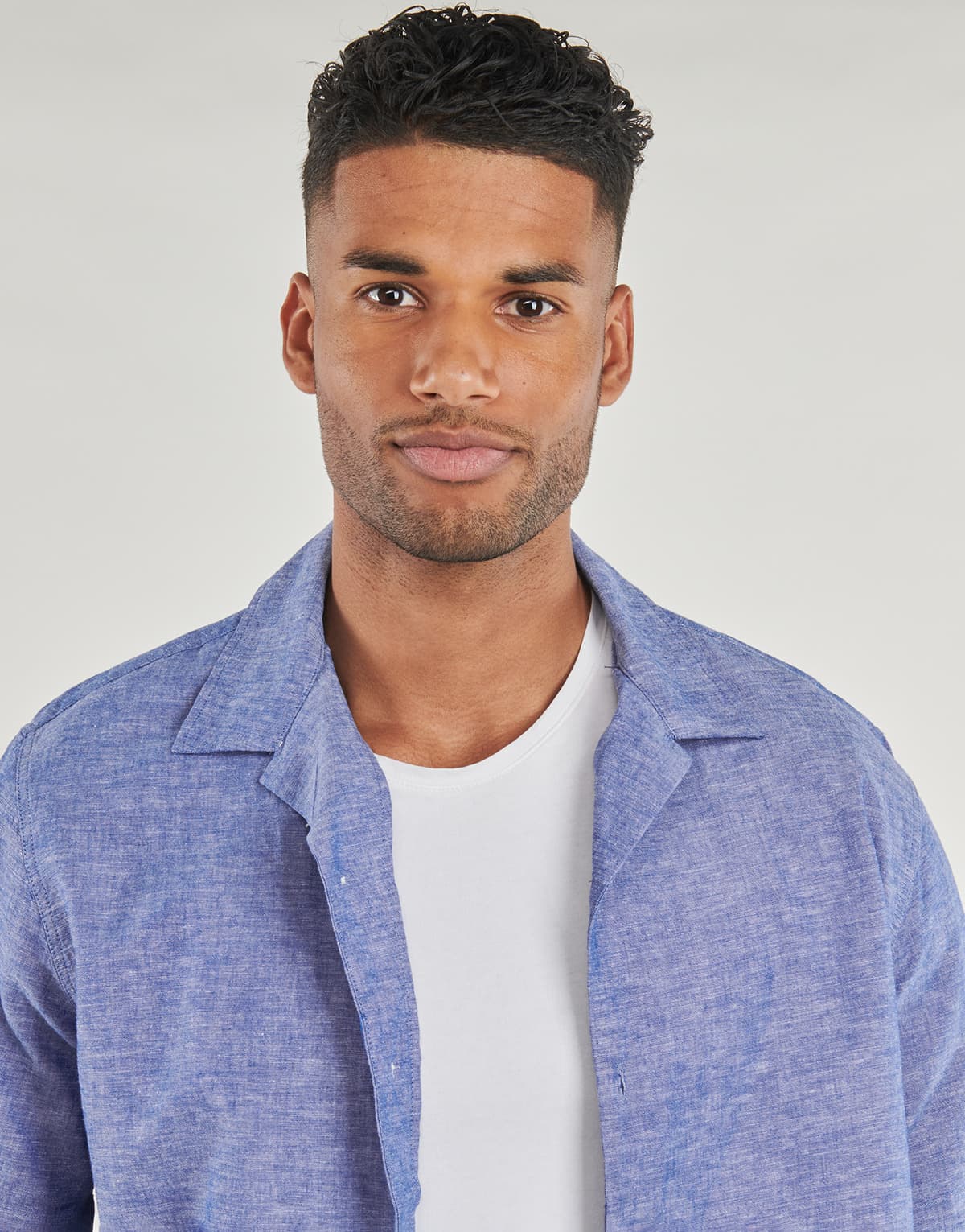 Men's Shirts Selected Blue